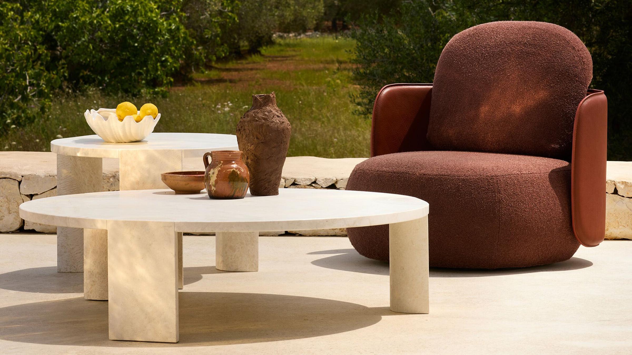 Exteta Armchair Mochi Armchair