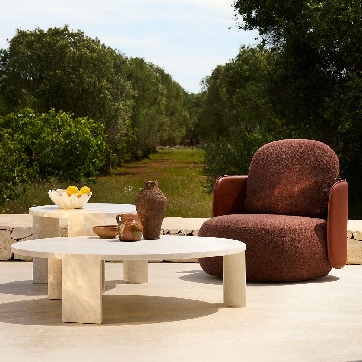 Mobile / Mochi Armchair by Exteta