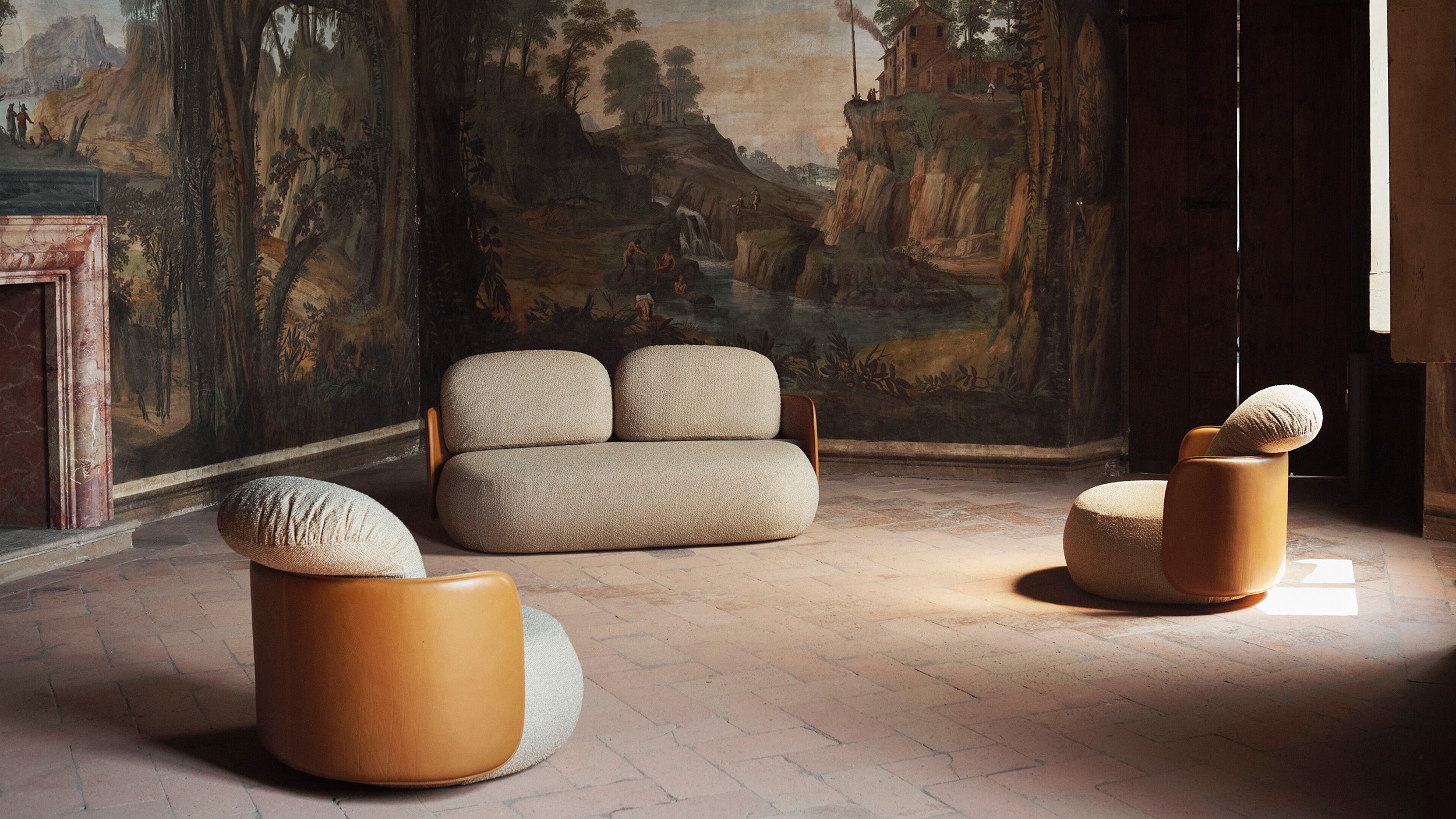 Desktop / Mochi Armchair by Exteta