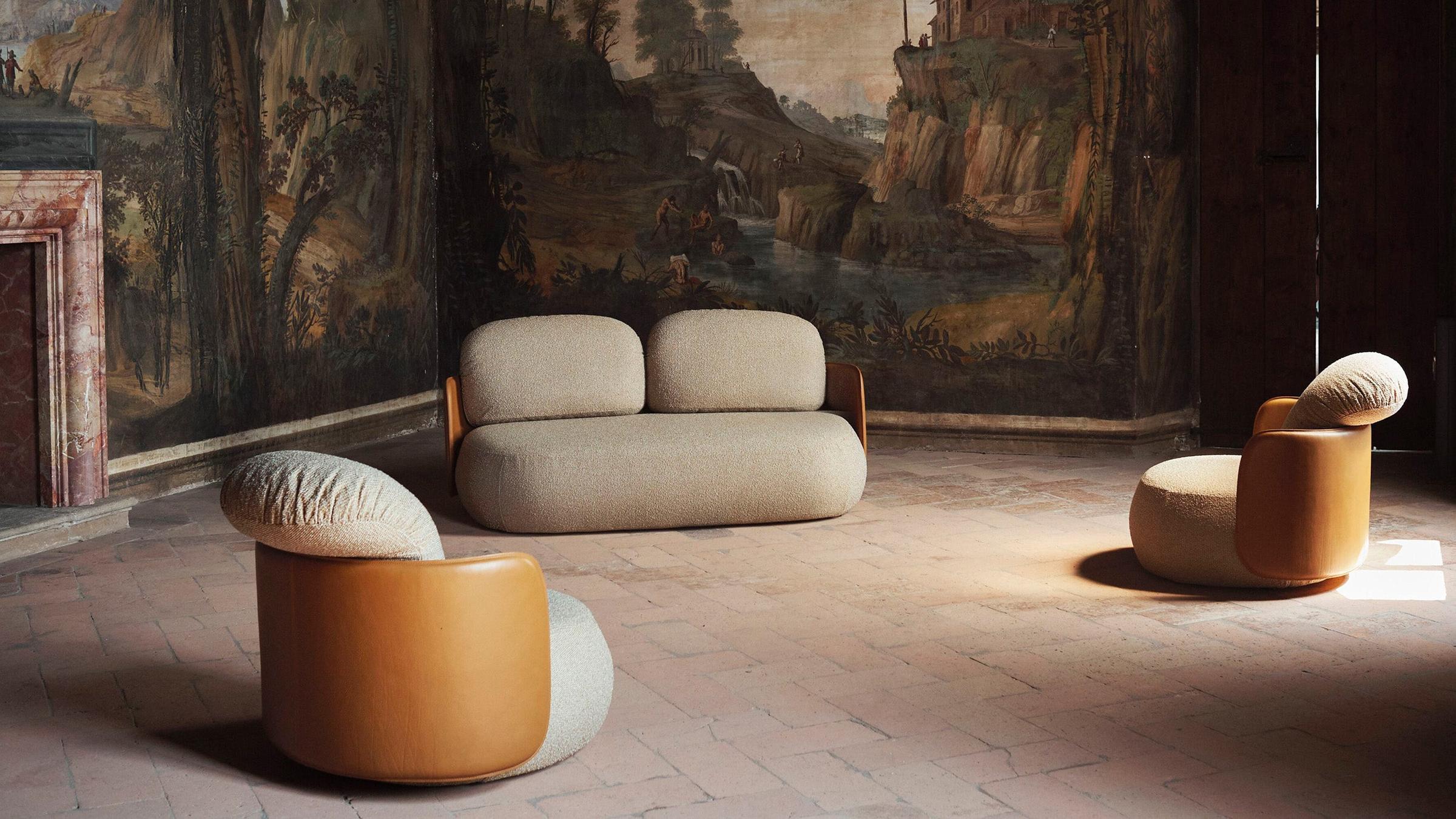 Exteta Sofa Mochi Sofa