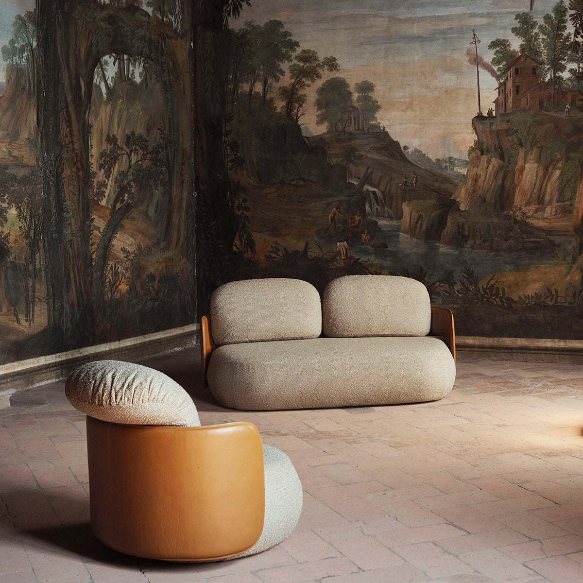 Mobile / Mochi Sofa by Exteta