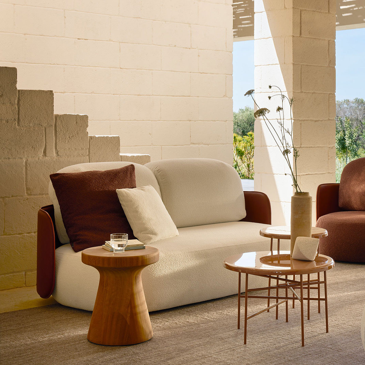 Mobile / Mochi Sofa by Exteta
