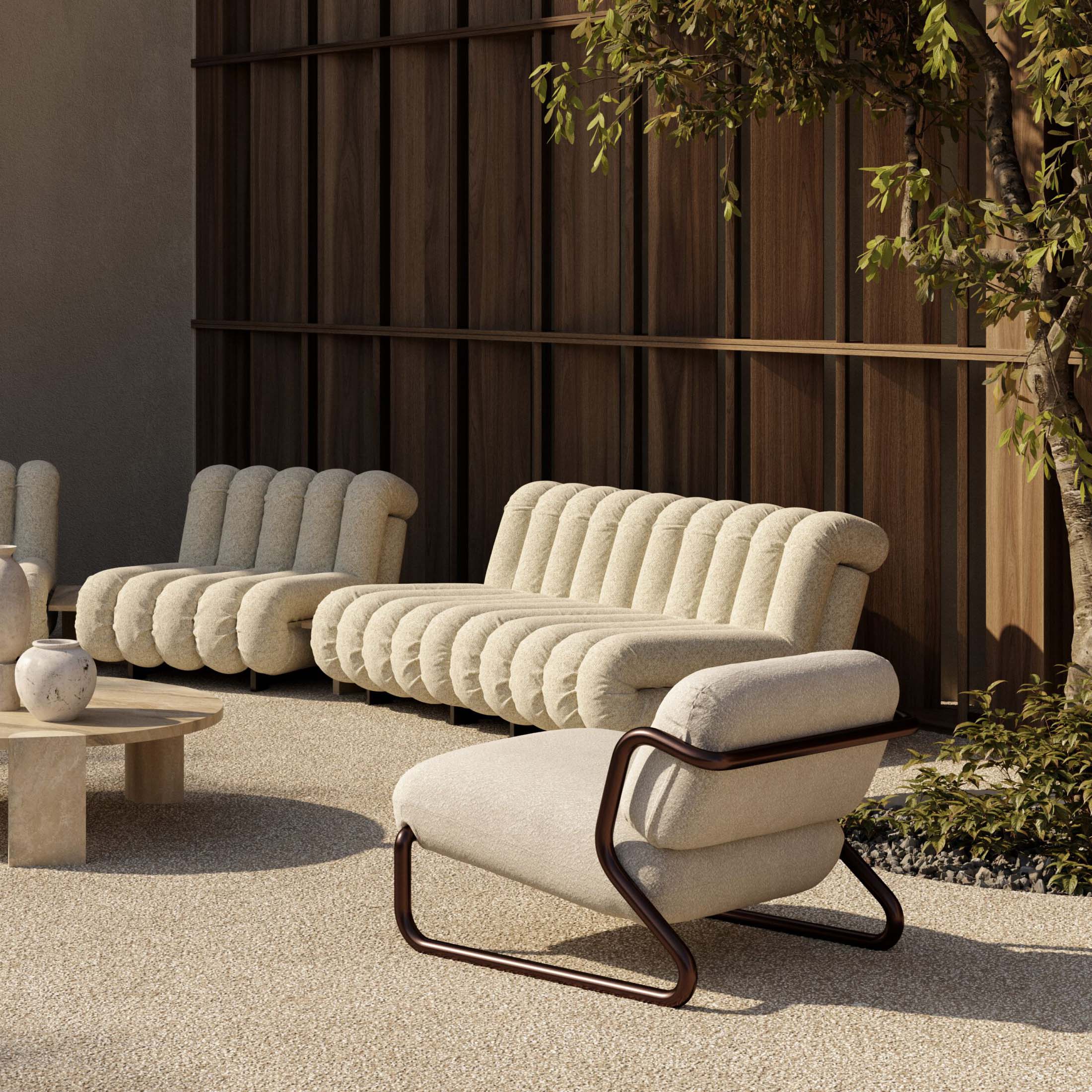 Mobile / Modernista Armchair by Exteta
