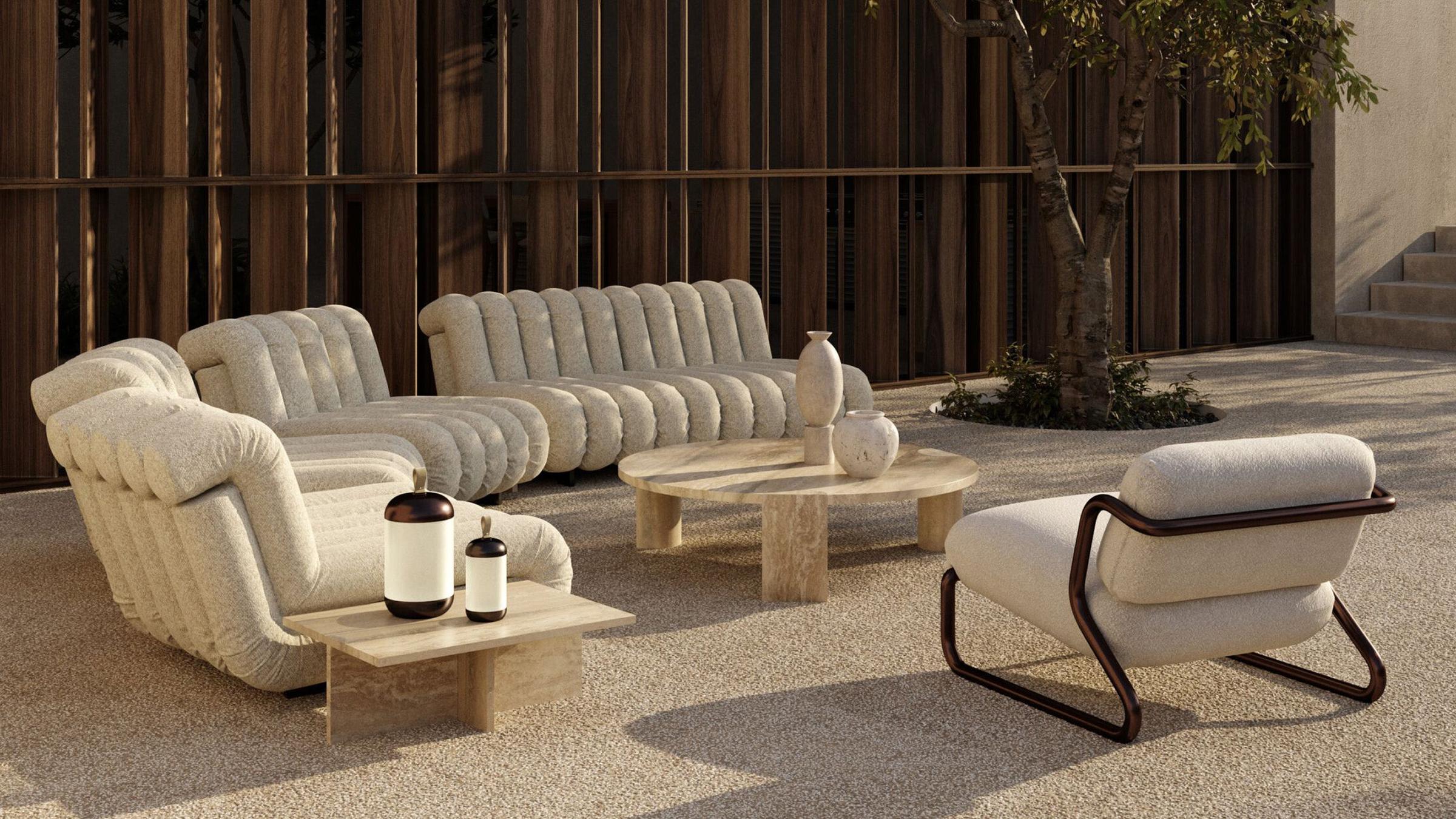Exteta Armchair Modernista Armchair
