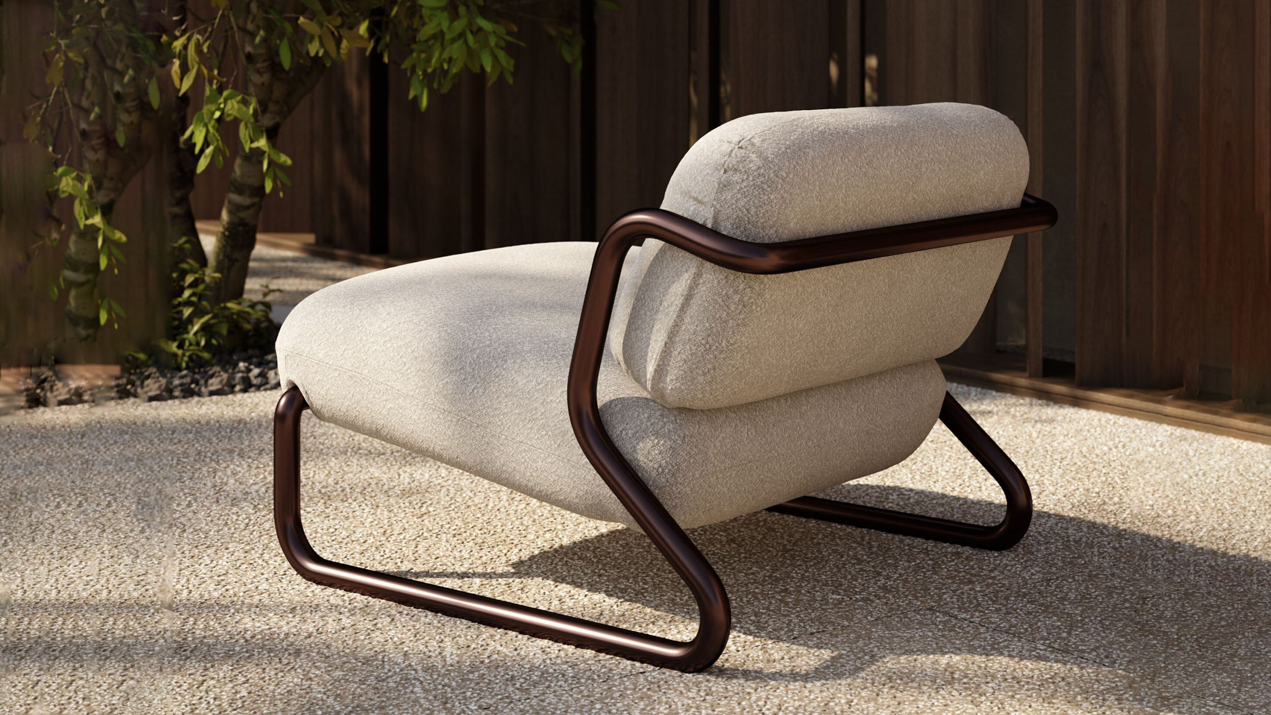 Exteta Armchair Modernista Armchair