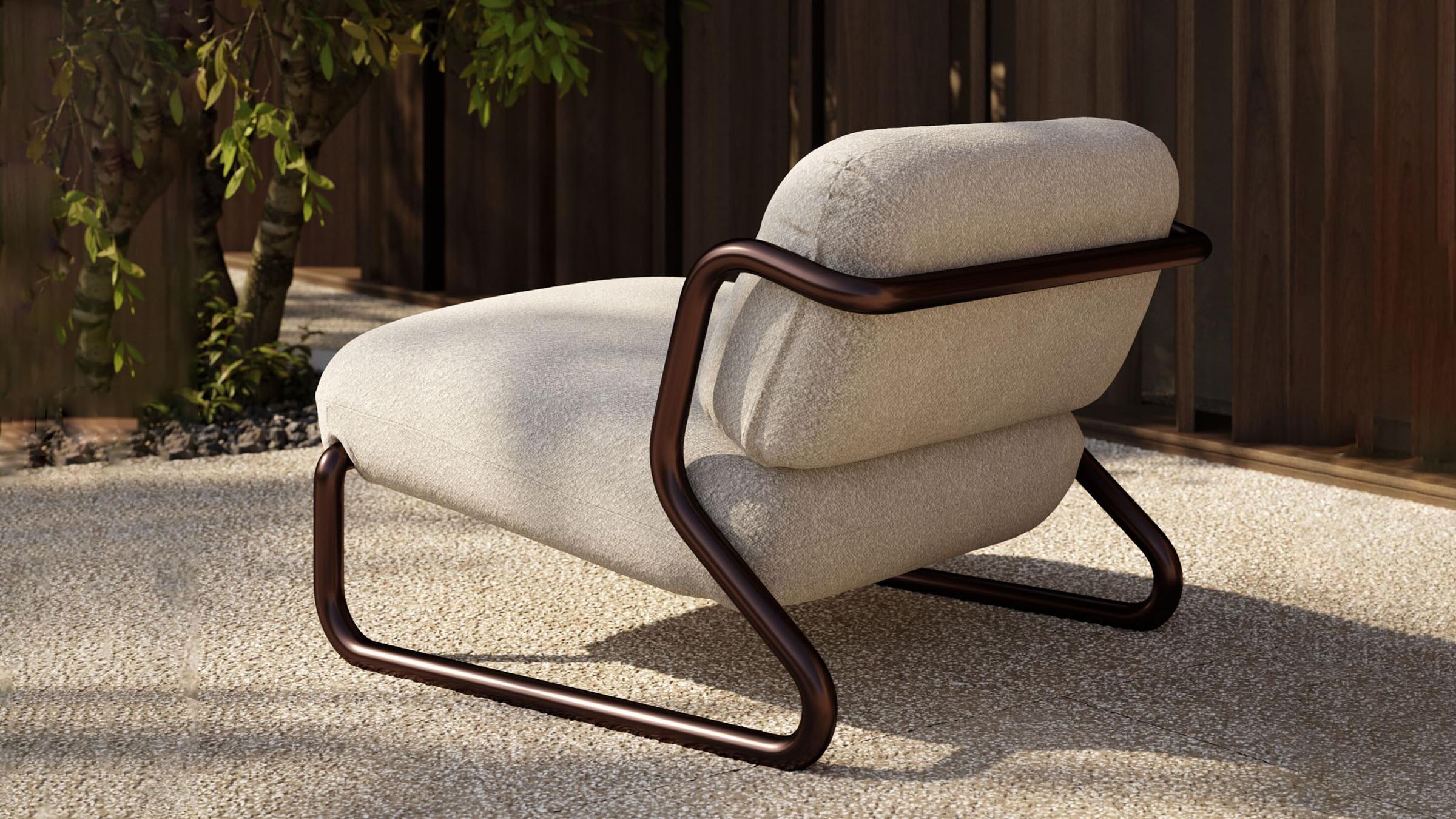 Exteta Armchair Modernista Armchair