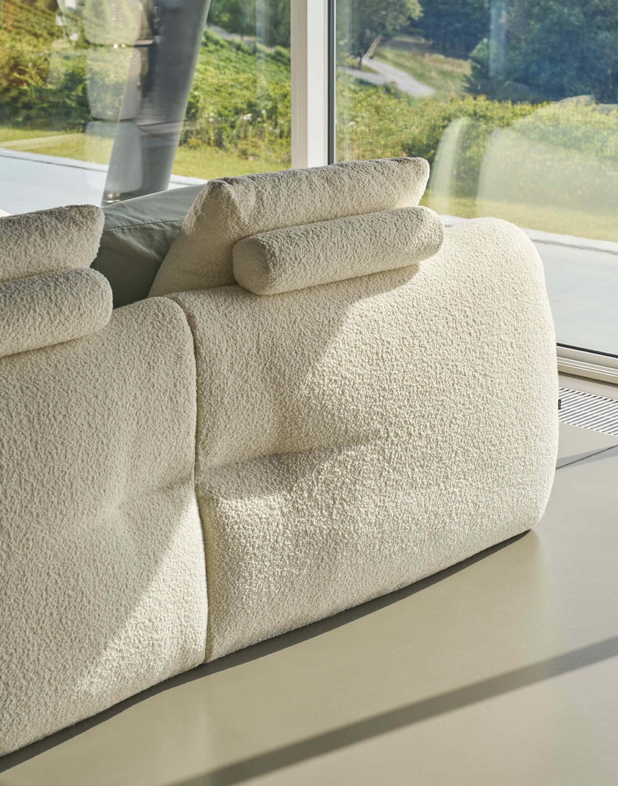 Mon-Nid Bed, designed by Patricia Urquiola for Cassina