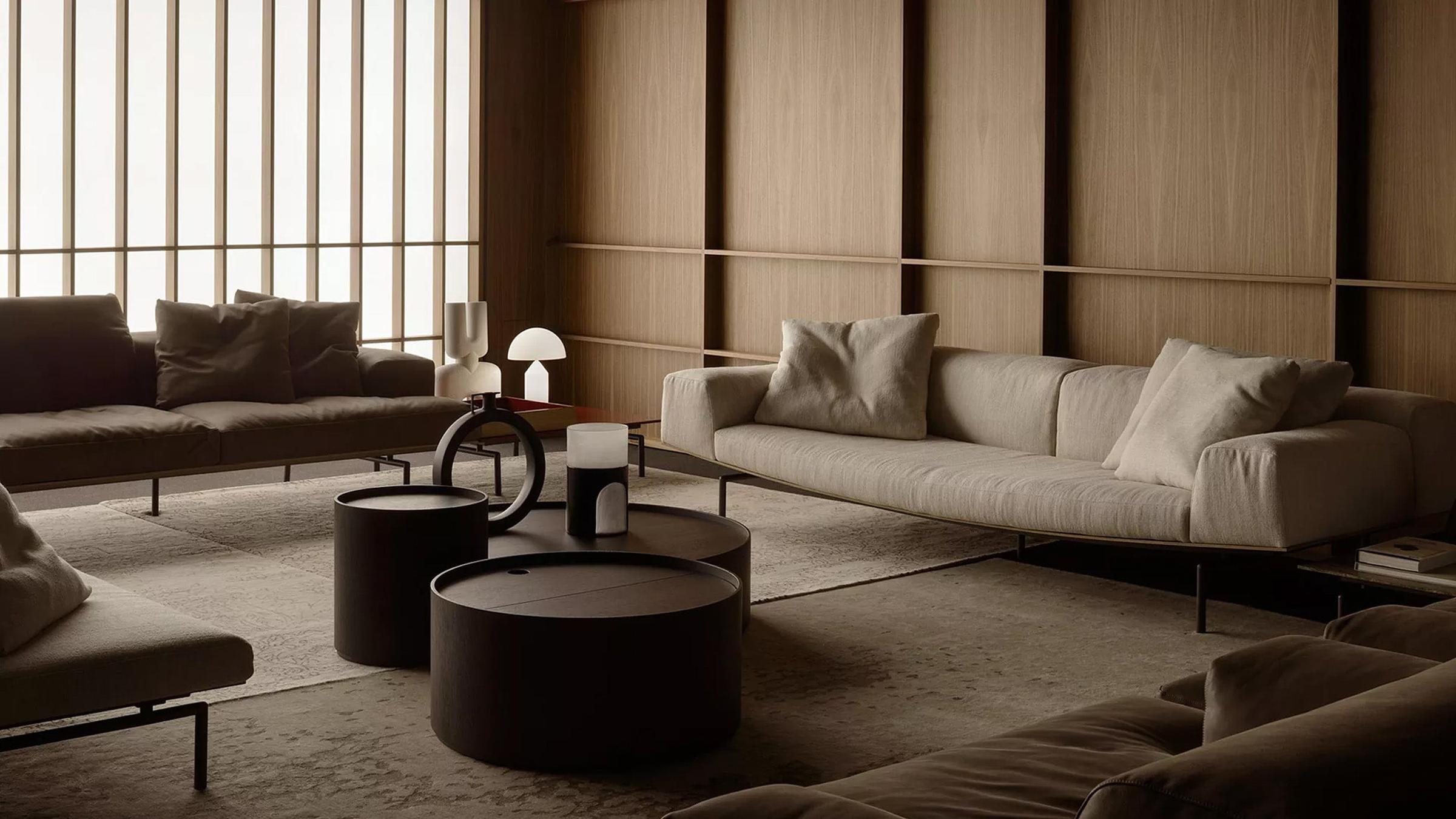 Living Divani Coffee Table Moon Coffee Table