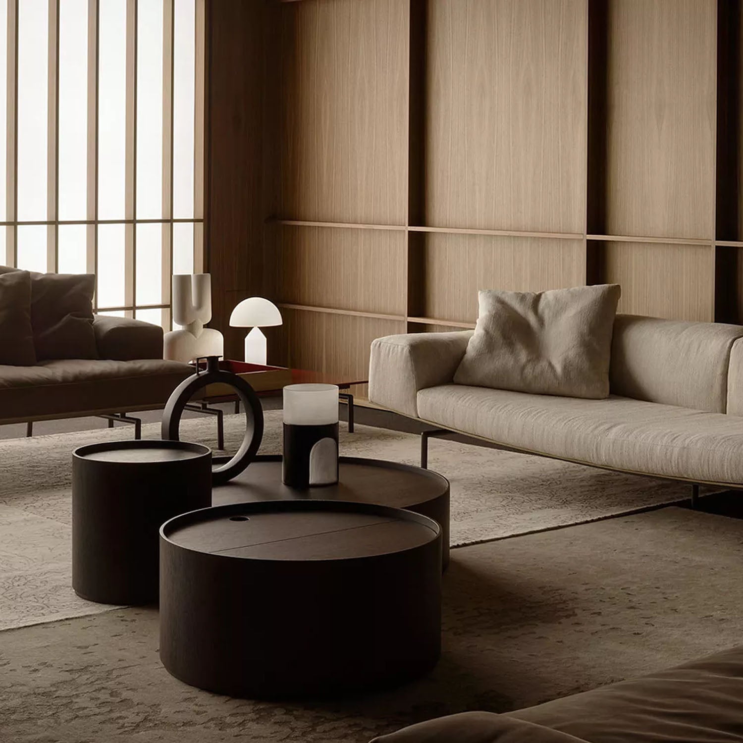Mobile / Moon Coffee Table, designed by Mist-o for Living Divani