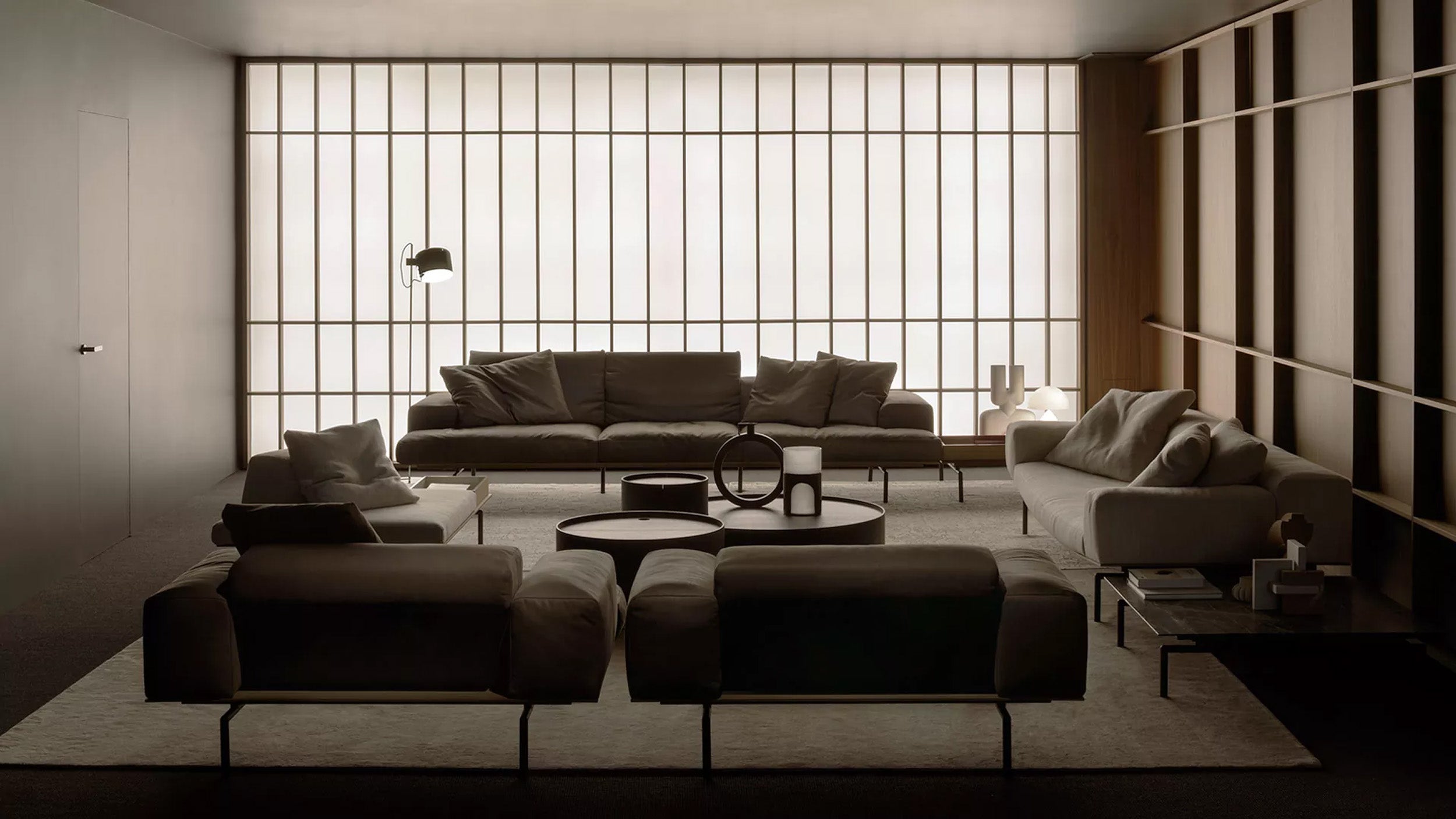 Living Divani Coffee Table Moon Coffee Table