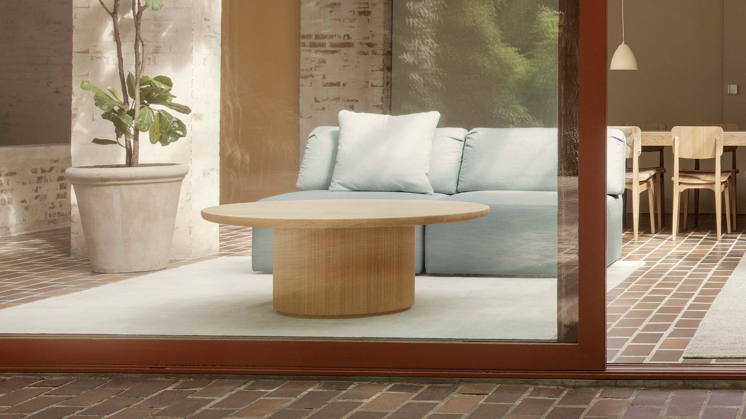 GUBI Coffee Table Moon Coffee Table