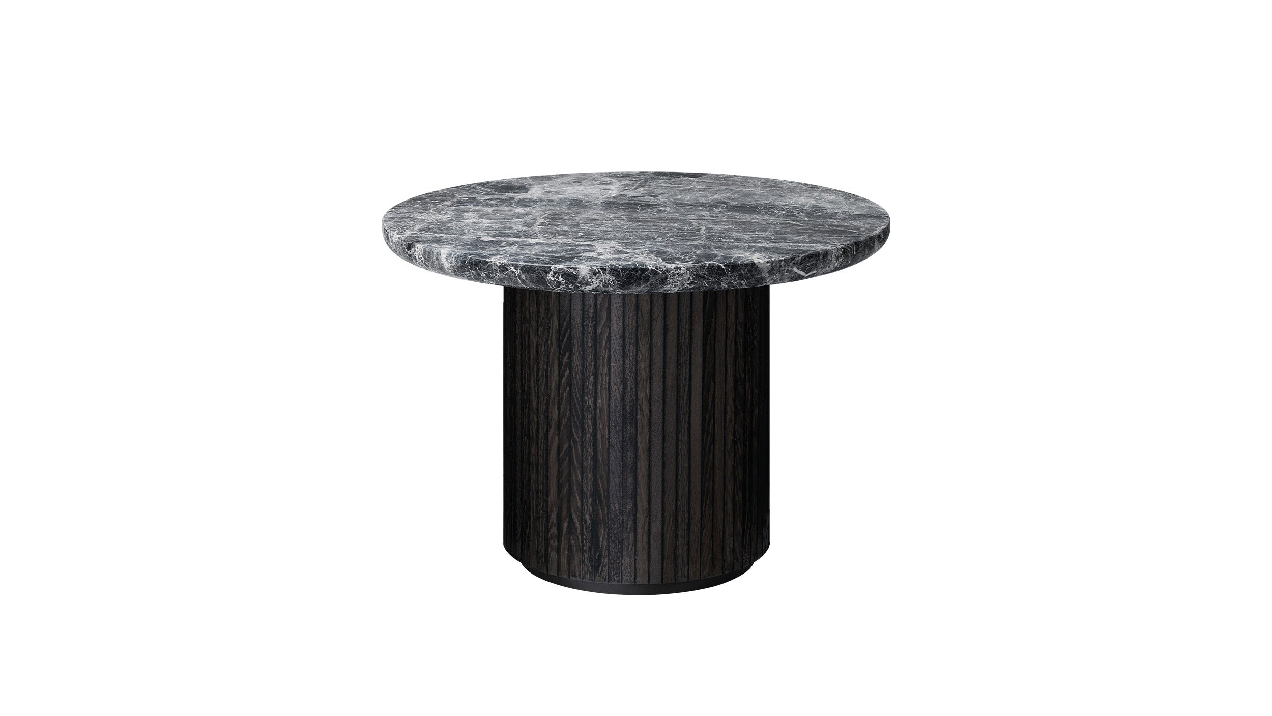 Desktop / Moon Coffee Table, designed by Space Copenhagen for Gubi