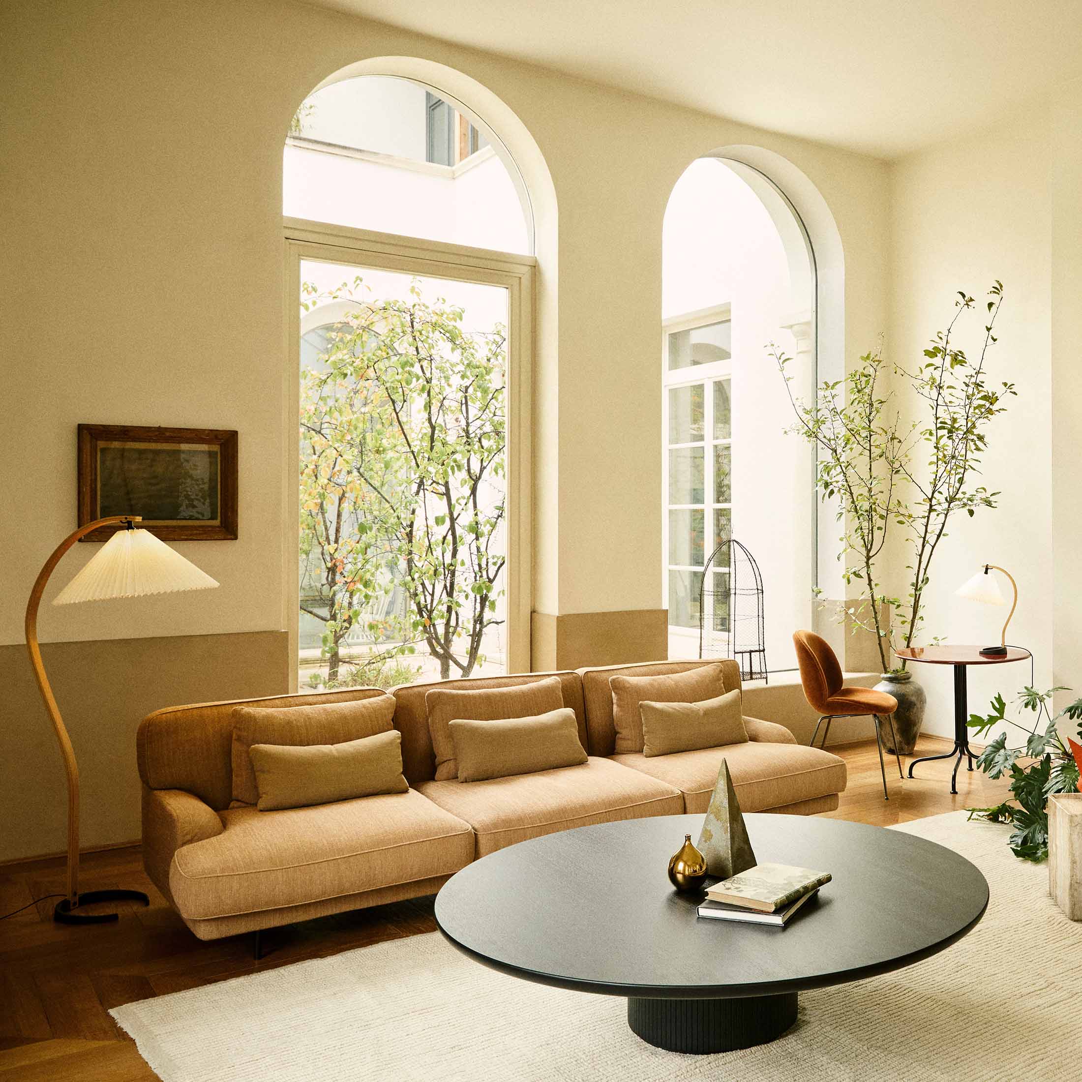 Mobile / Moon Coffee Table, designed by Space Copenhagen for Gubi