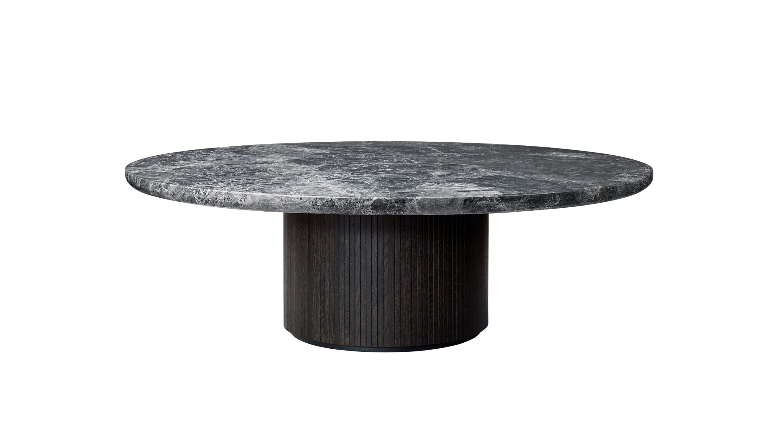 Desktop / Moon Coffee Table, designed by Space Copenhagen for Gubi