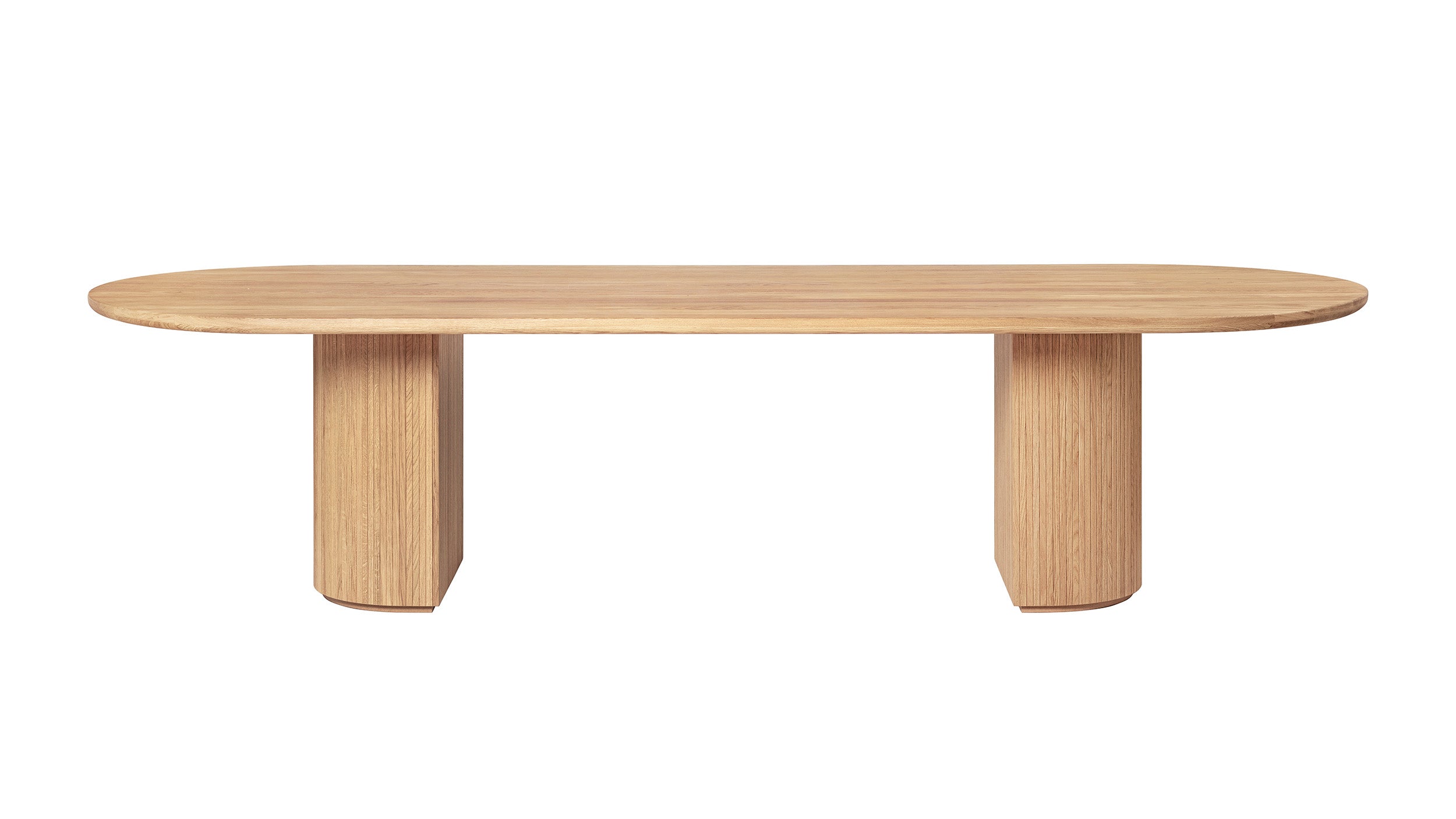Desktop / Moon Dining Table, designed by Space Copenhagen for Gubi