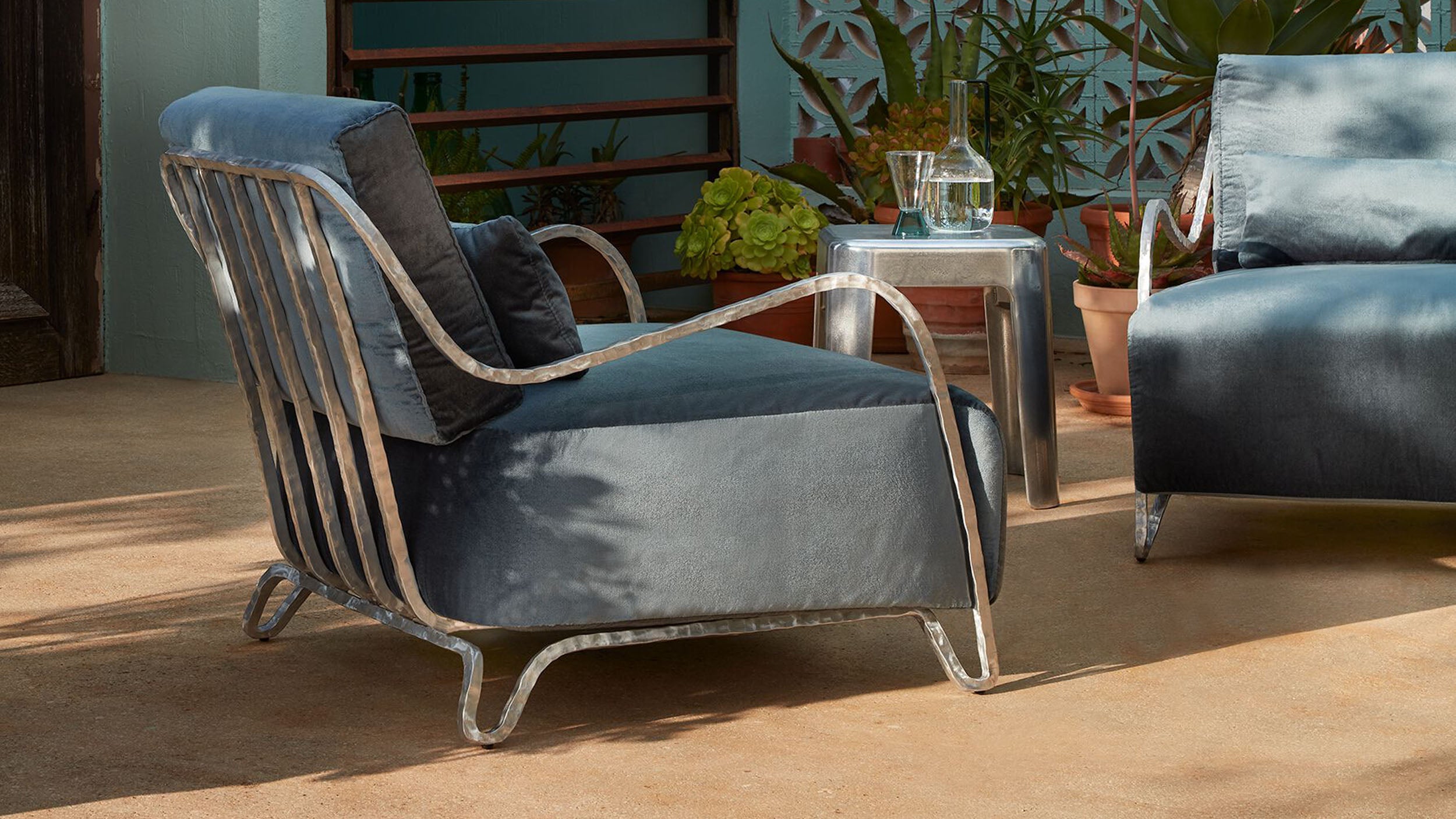 Desktop / Moonlight Armchair by Exteta