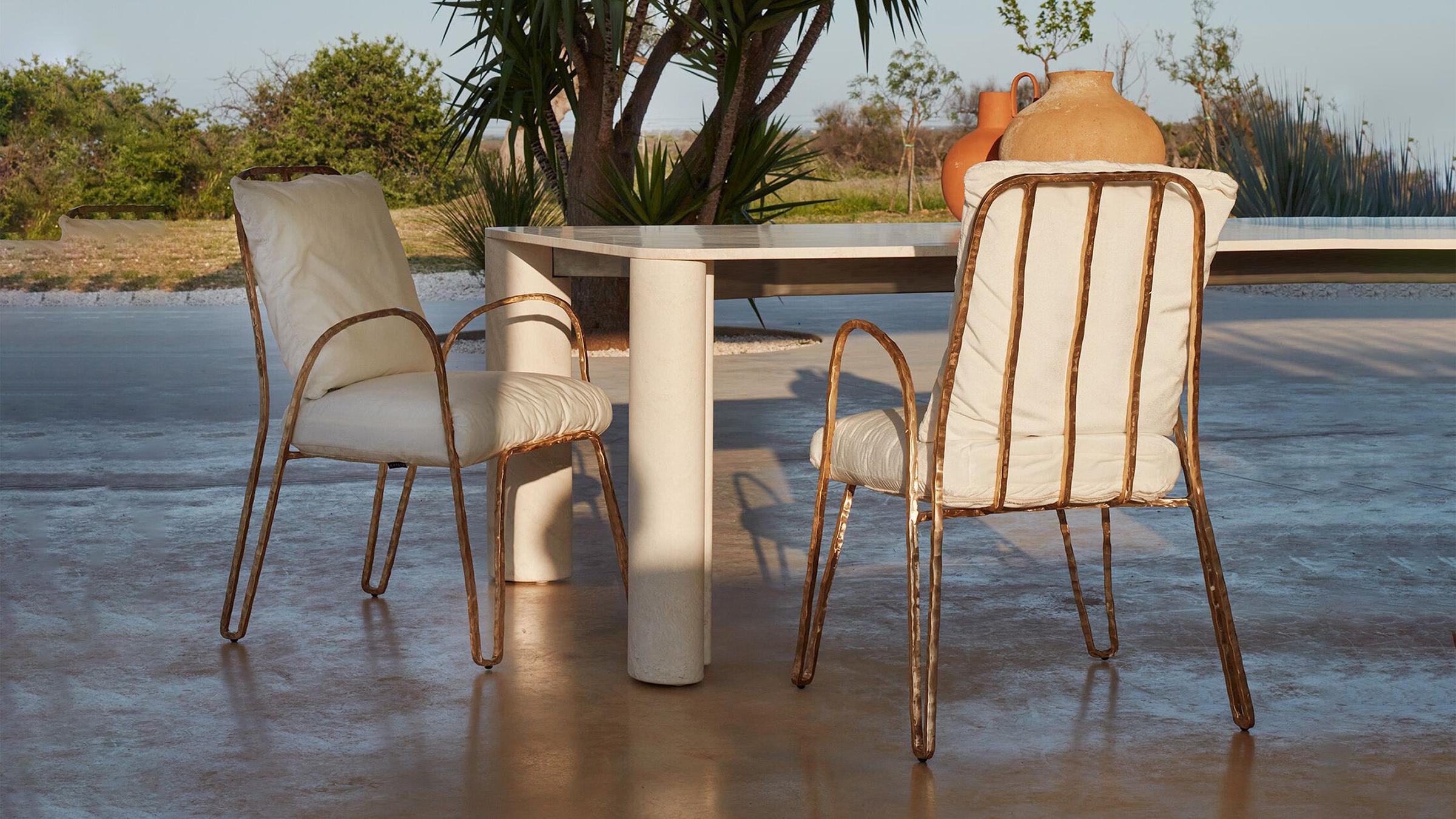 Exteta Chair Moonlight Chair