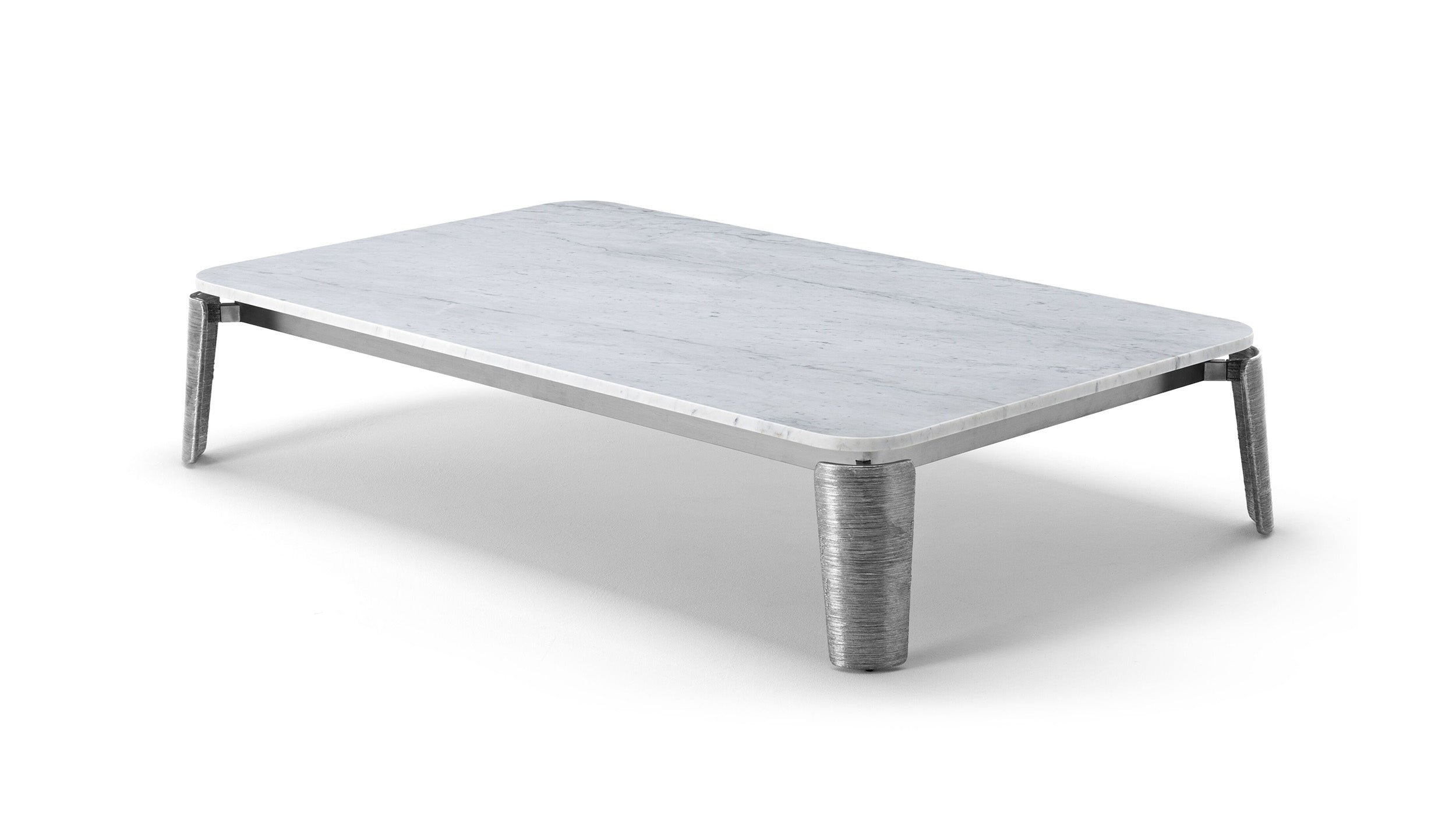 Desktop / Moonlight Rectangular Coffee Table by Exteta