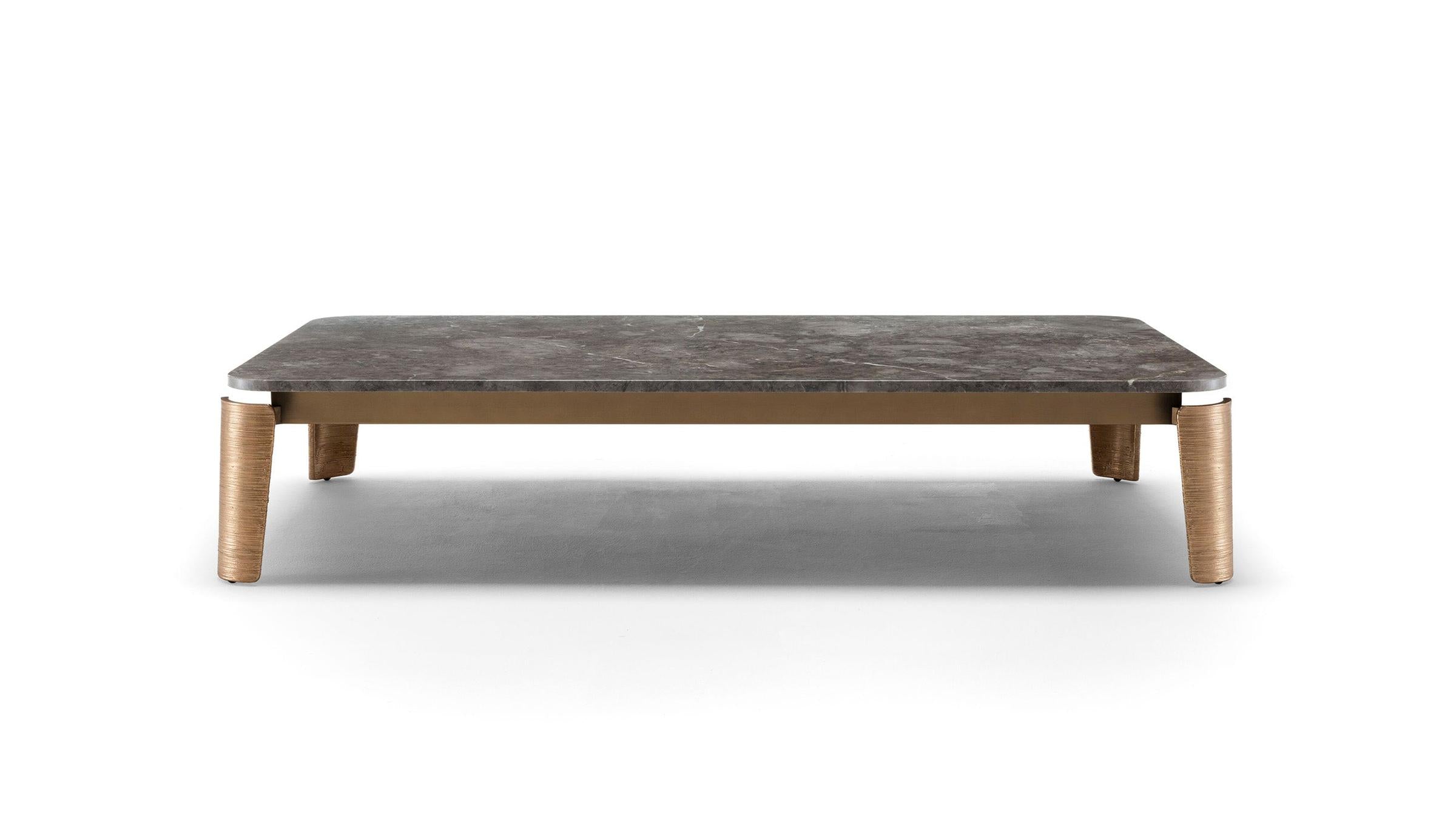 Exteta Coffee Table Moonlight Rectangular Coffee Table