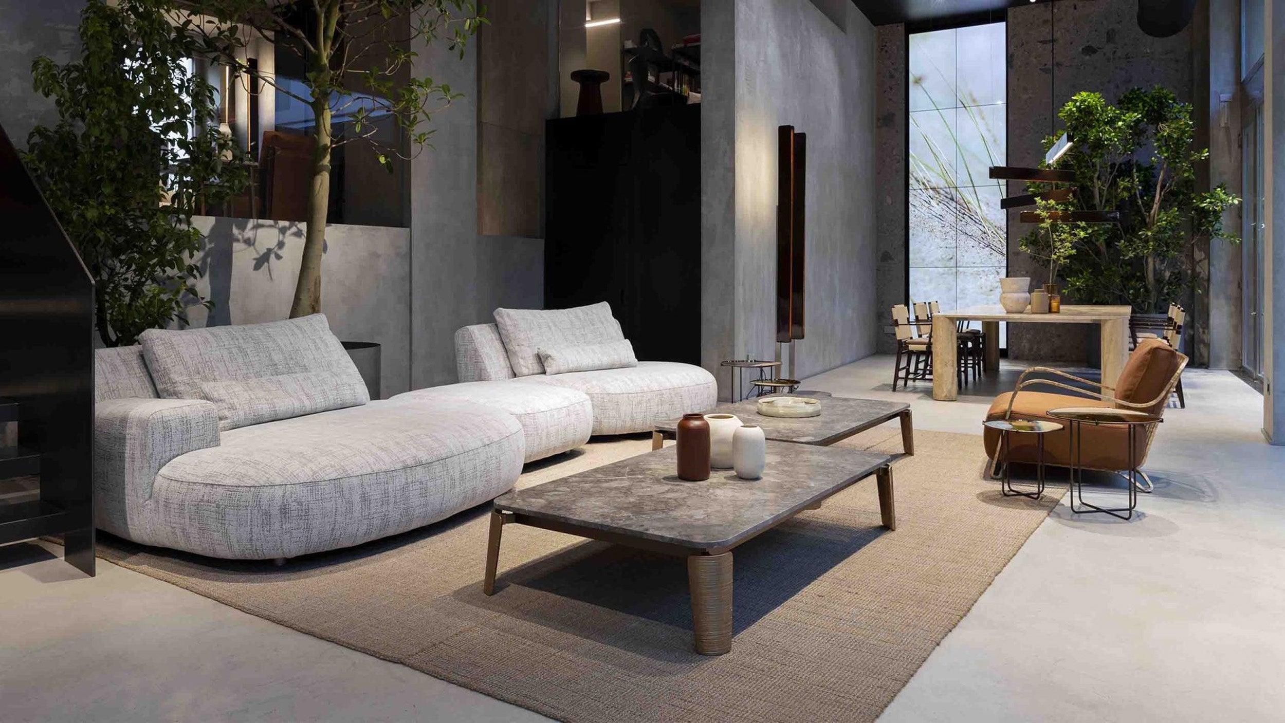 Desktop / Moonlight Rectangular Coffee Table by Exteta