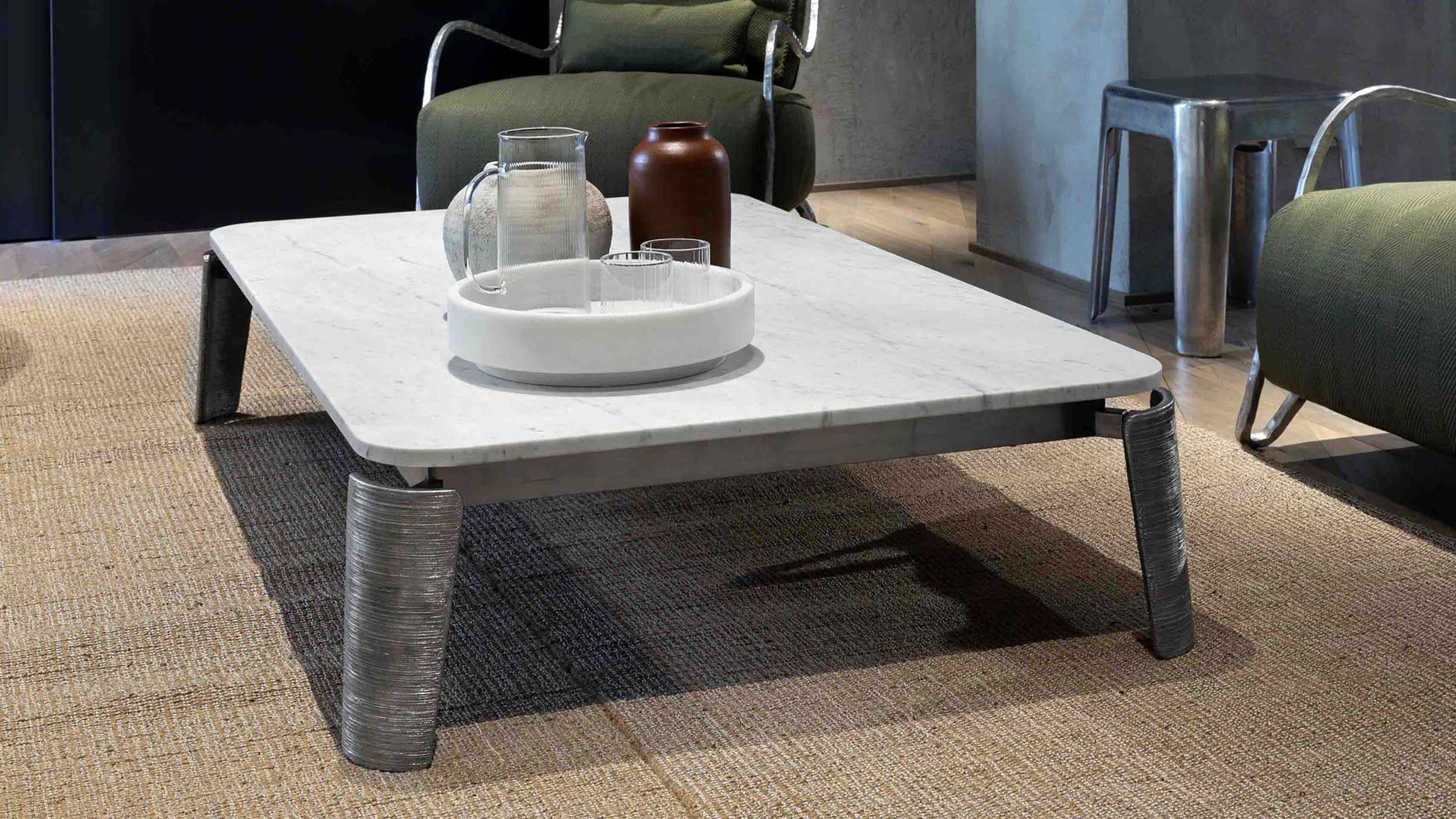 Desktop / Moonlight Rectangular Coffee Table by Exteta
