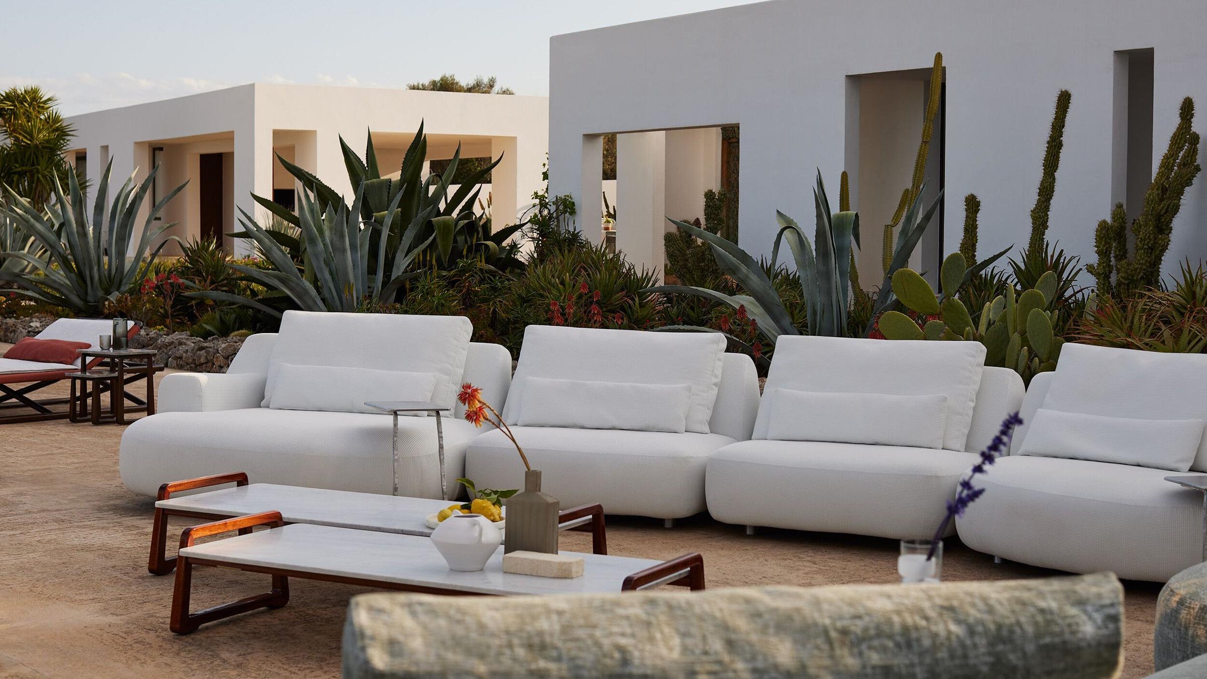 Exteta Sofa Moonlight Sofa