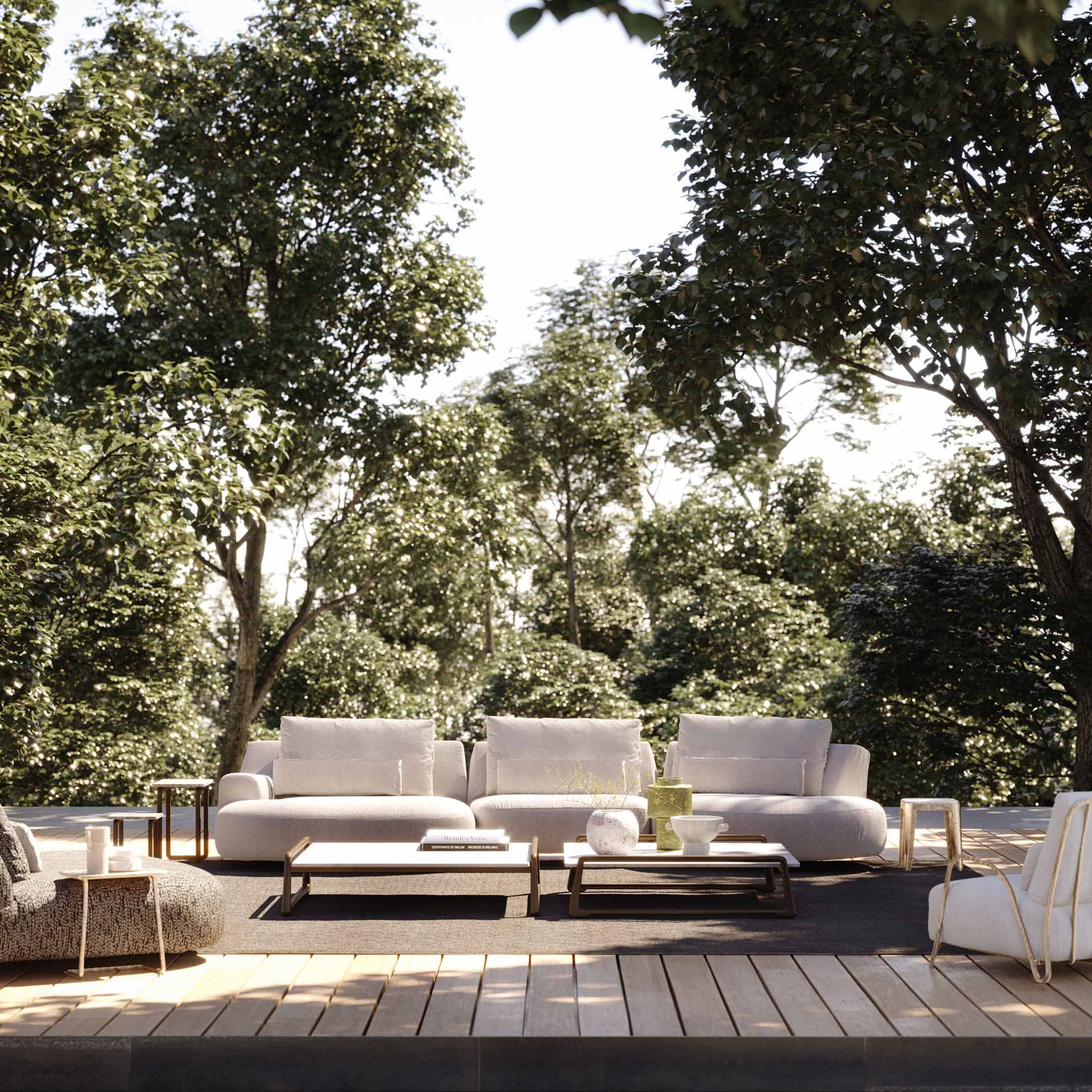 Mobile / Moonlight Sofa by Exteta