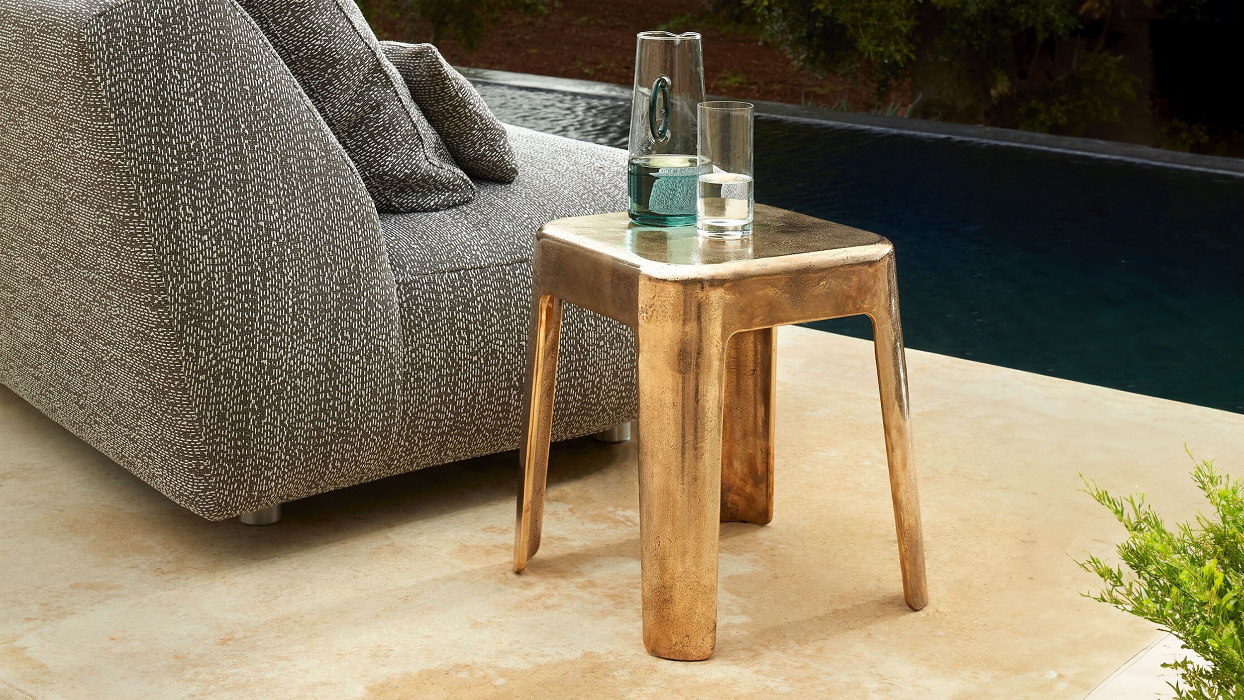 Desktop / Moonlight Square Coffee Table by Exteta