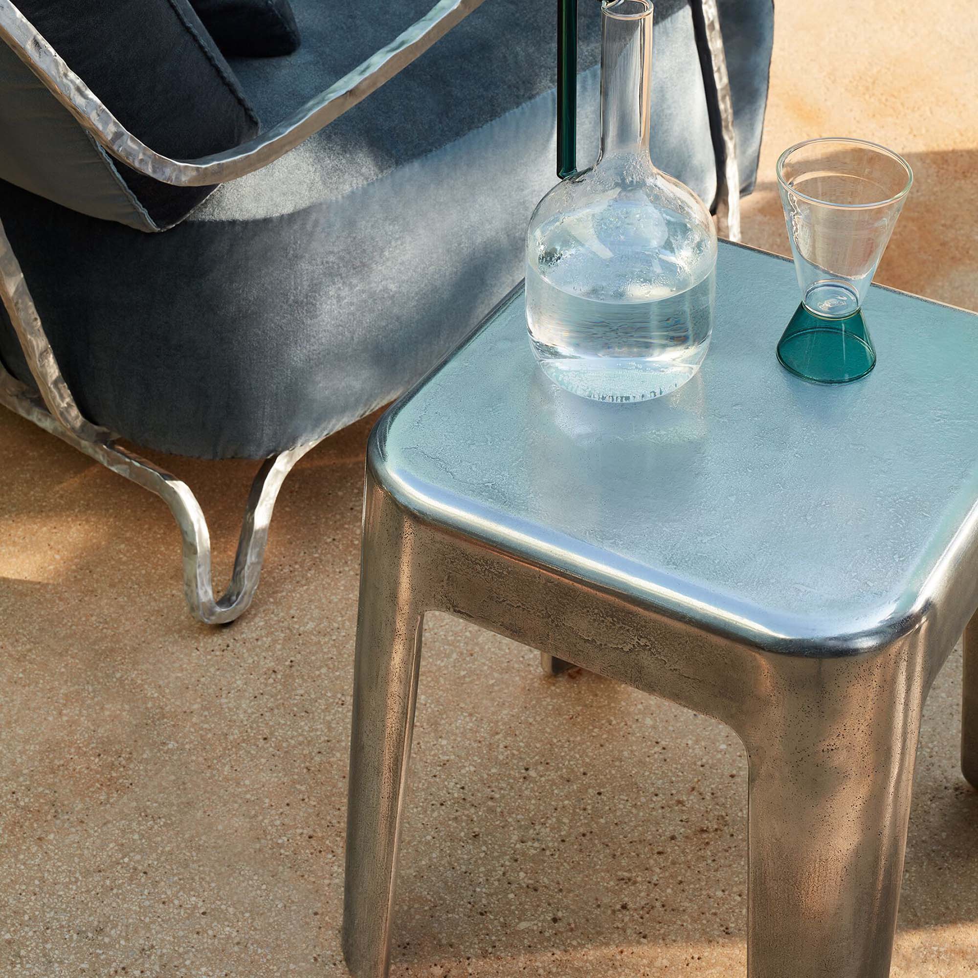 Mobile / Moonlight Square Coffee Table by Exteta