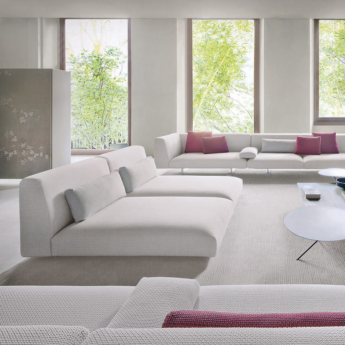 Mobile / Move Sofa, designed by Francesco Rota for Paola Lenti
