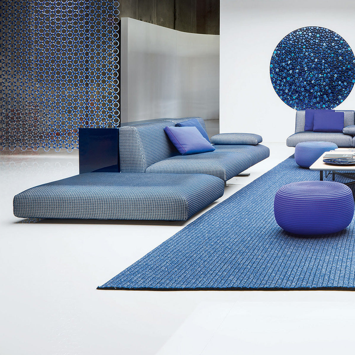 Mobile / Move Sofa, designed by Francesco Rota for Paola Lenti