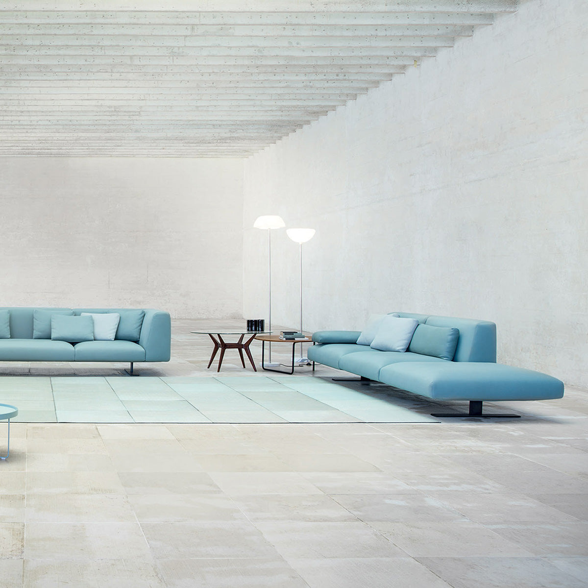 Mobile / Move Sofa, designed by Francesco Rota for Paola Lenti