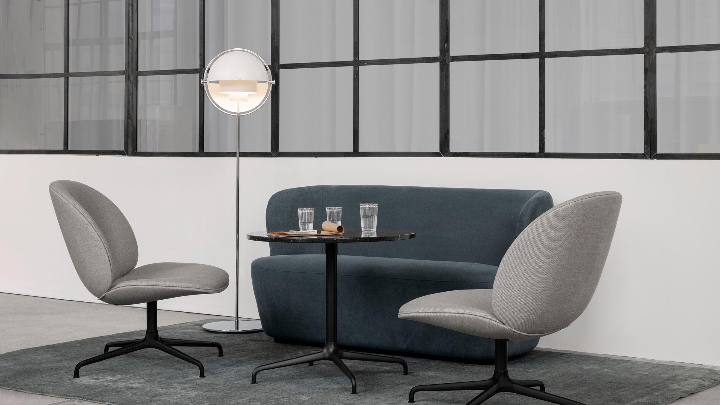 GUBI Floor Lamp Multi-Lite Floor Lamp