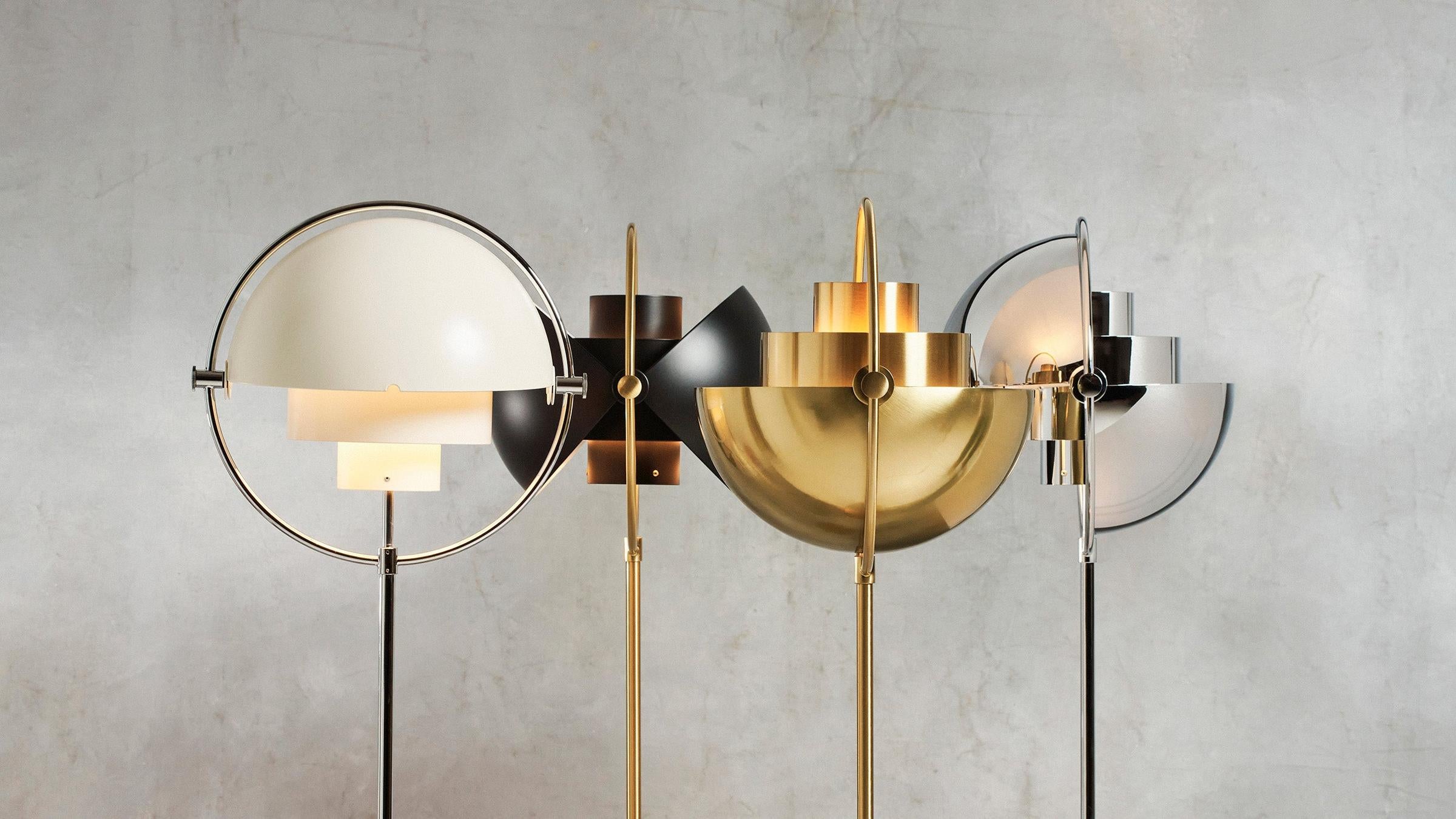 GUBI Floor Lamp Multi-Lite Floor Lamp