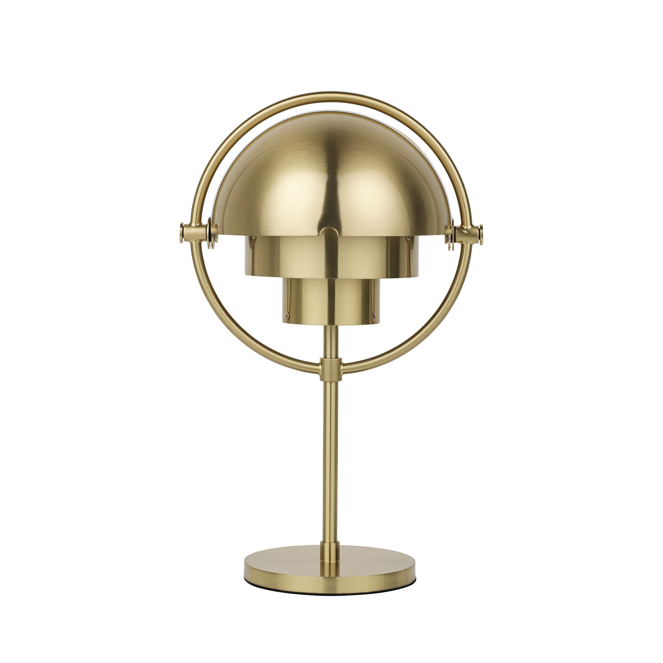 Brass - Shiny Brass / Mobile / Multi-Lite Portable Lamp, designed by Louis Weisdorf for Gubi