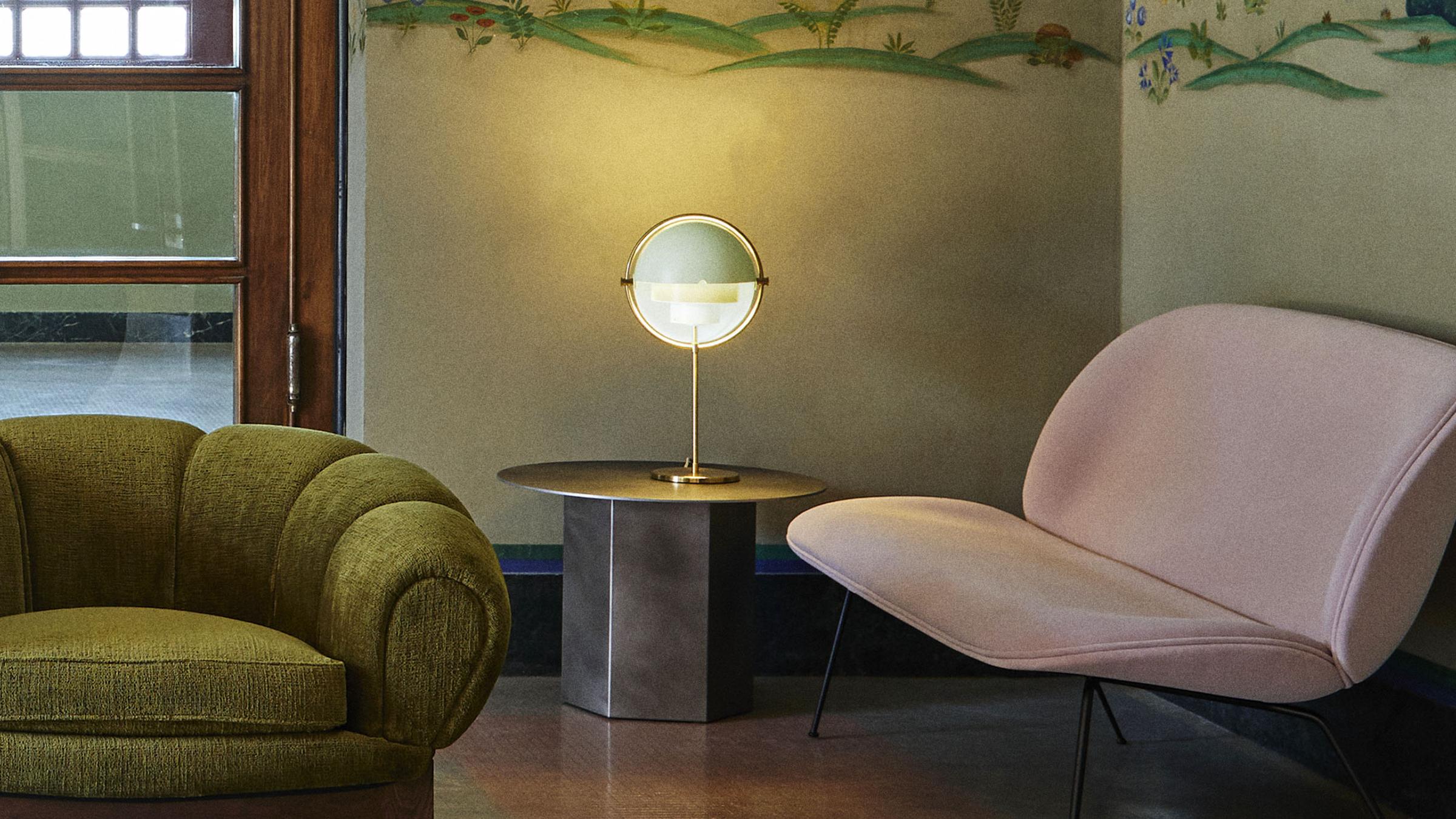 GUBI Table Lamp Multi-Lite Table Lamp