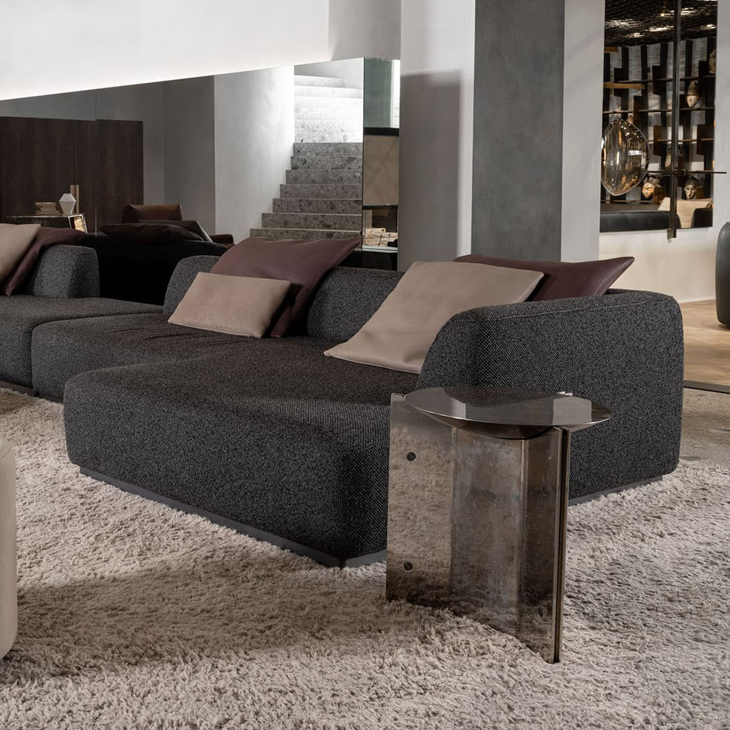Mobile / Muse Side Table, designed by Isabella Genovese for Henge