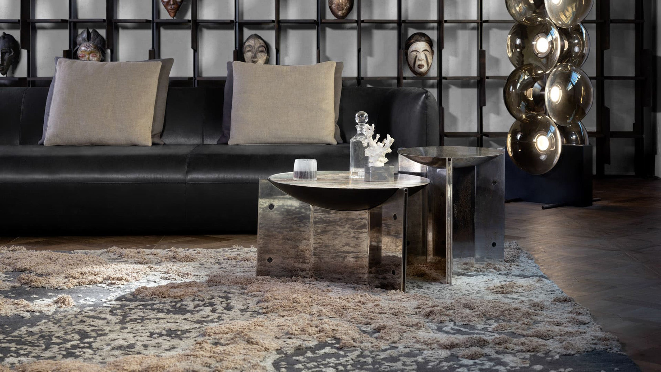 Desktop / Muse Side Table, designed by Isabella Genovese for Henge