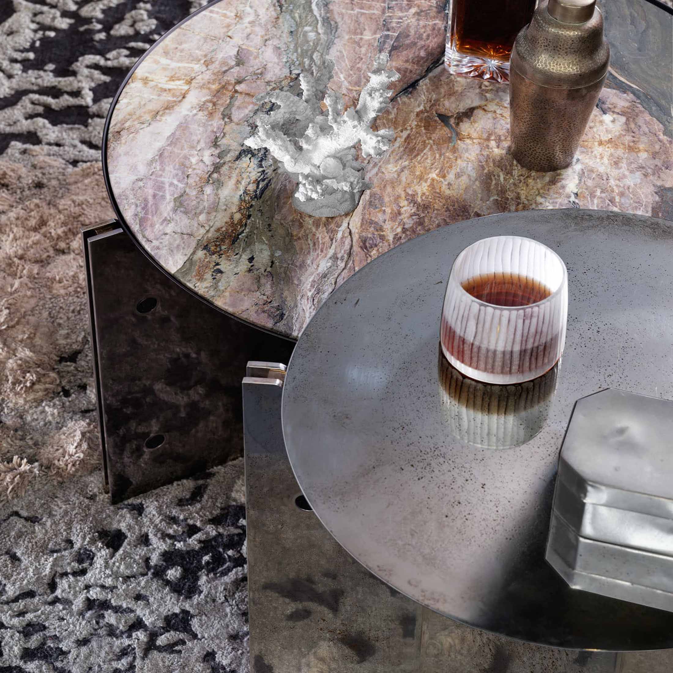 Mobile / Muse Side Table, designed by Isabella Genovese for Henge