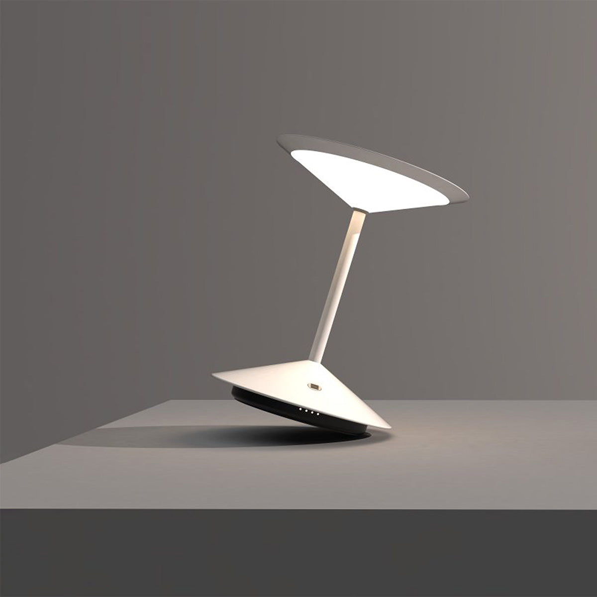 White / Mobile / Narciso Table Lamp, designed by Nicola Gallizia for Penta Light