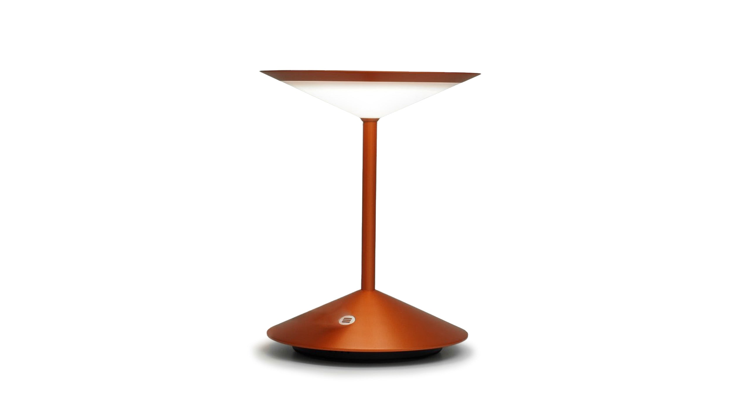 Red Orange / Desktop / Narciso Table Lamp, designed by Nicola Gallizia for Penta Light