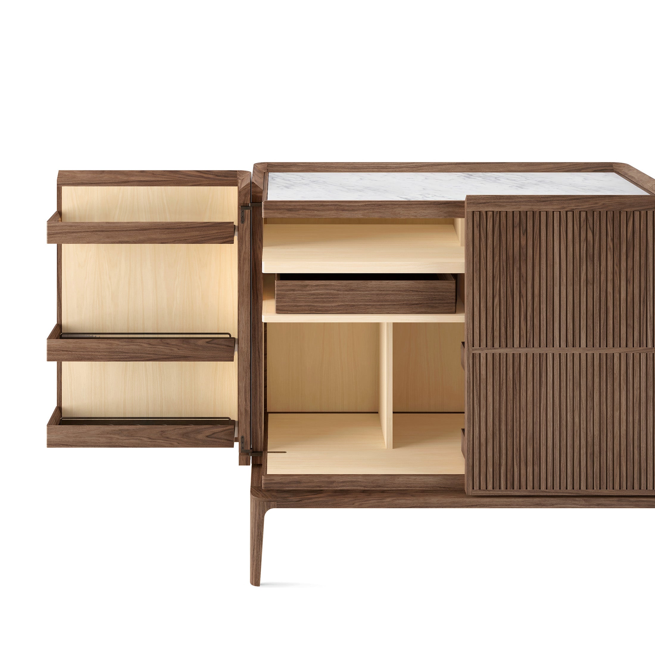 Mobile / Neverfull High-Mid, designed by Roberto Lazzeroni for Ceccotti Collezioni