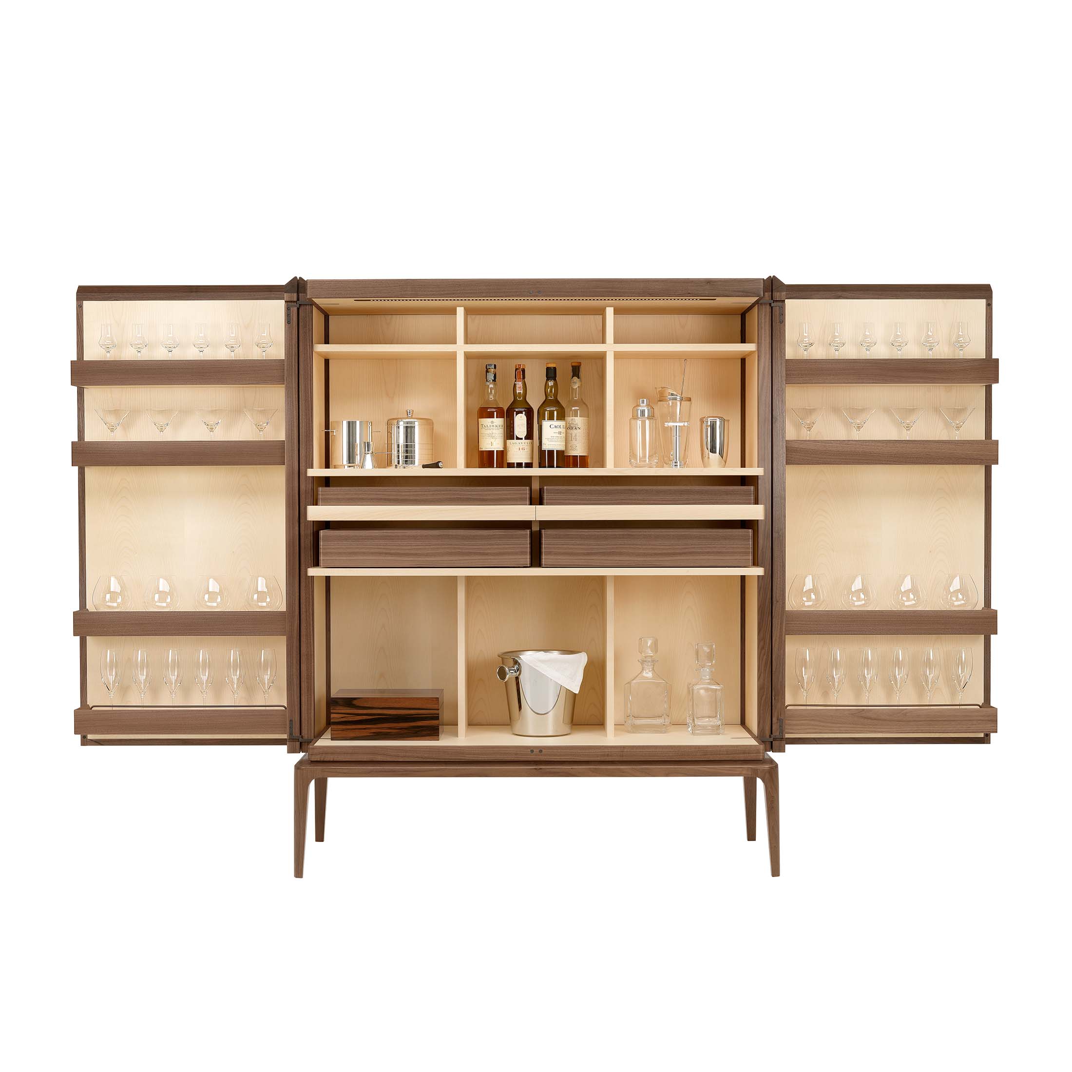 Mobile / Neverfull High-Mid, designed by Roberto Lazzeroni for Ceccotti Collezioni