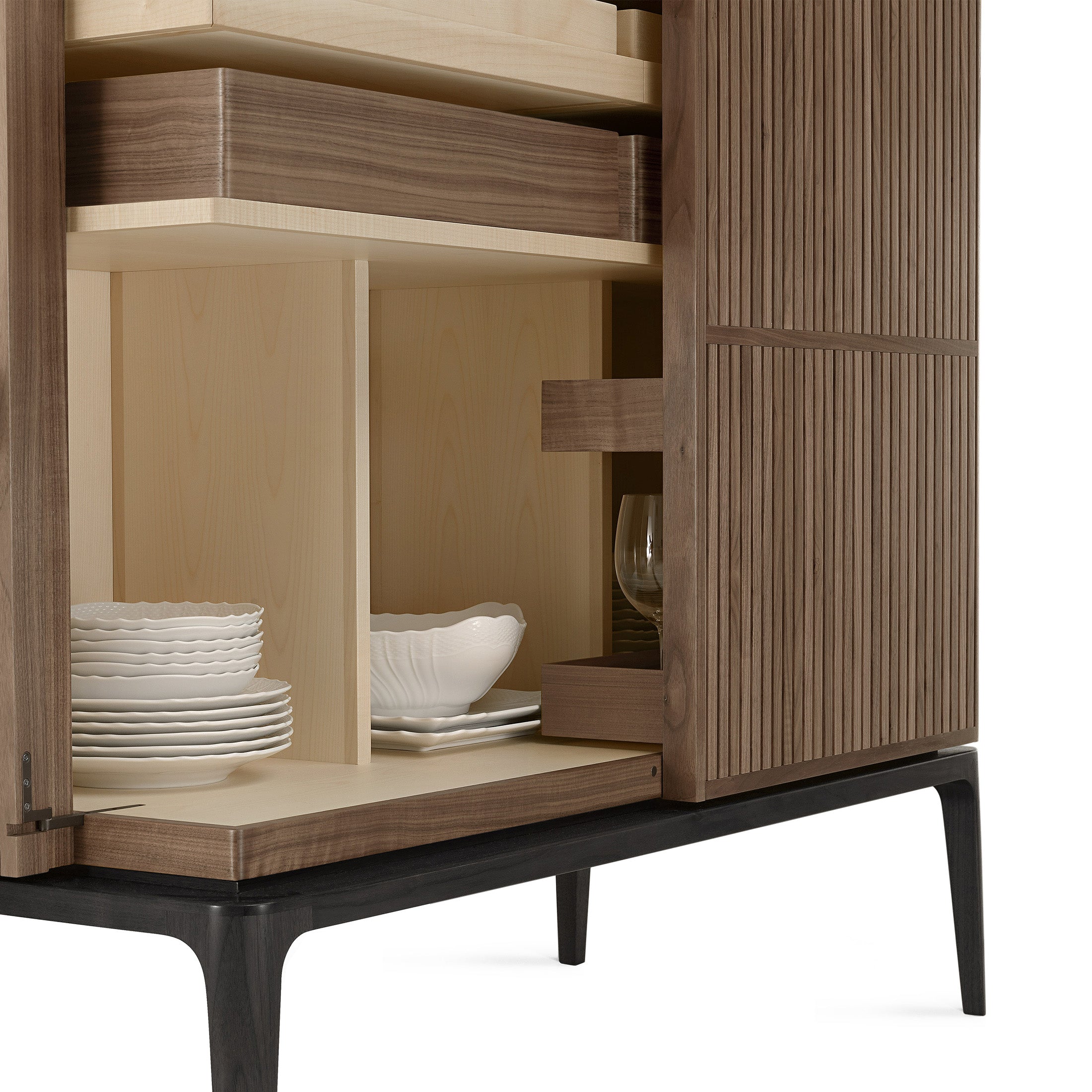 Mobile / Neverfull High-Mid, designed by Roberto Lazzeroni for Ceccotti Collezioni