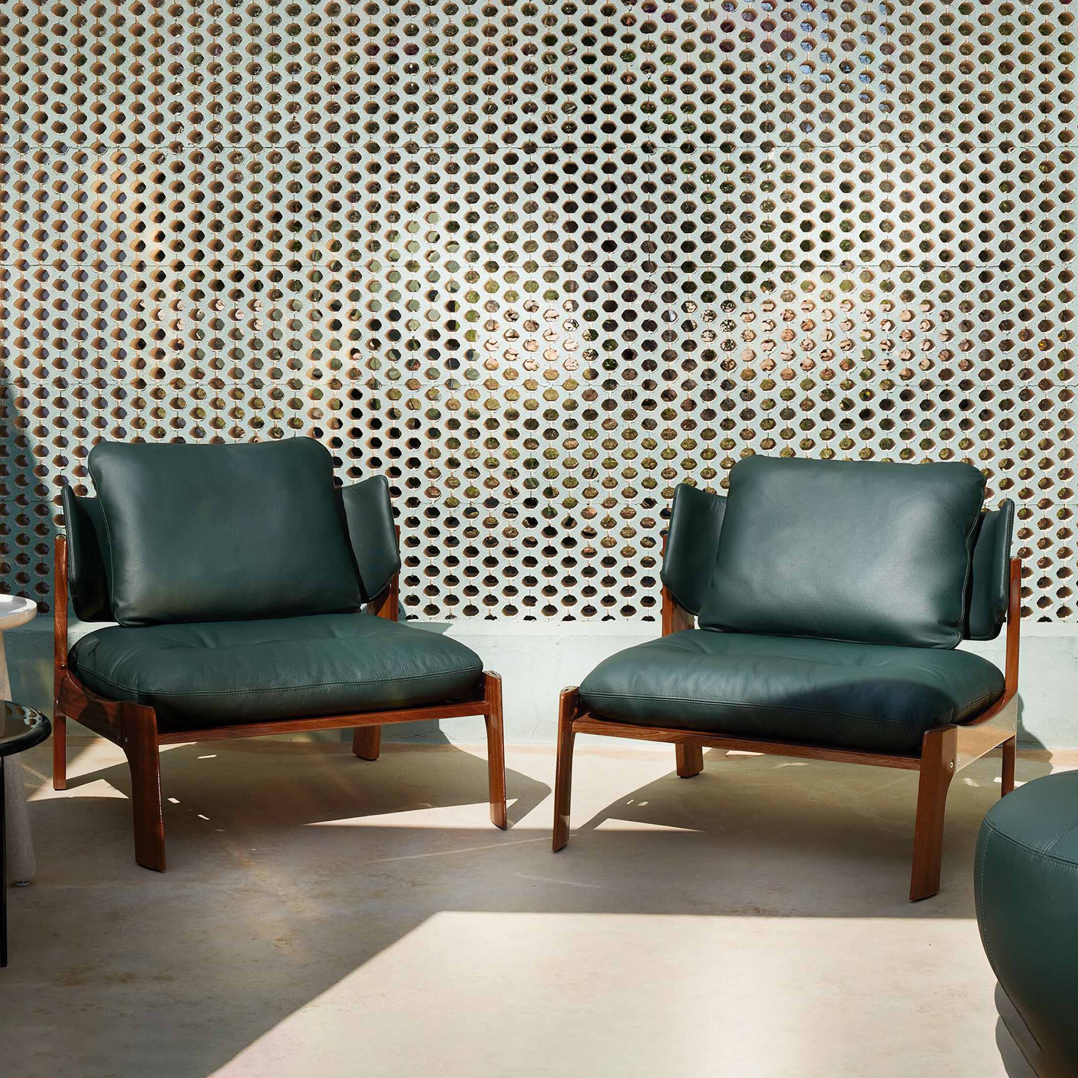 Exteta Armchair No-Glue Armchair