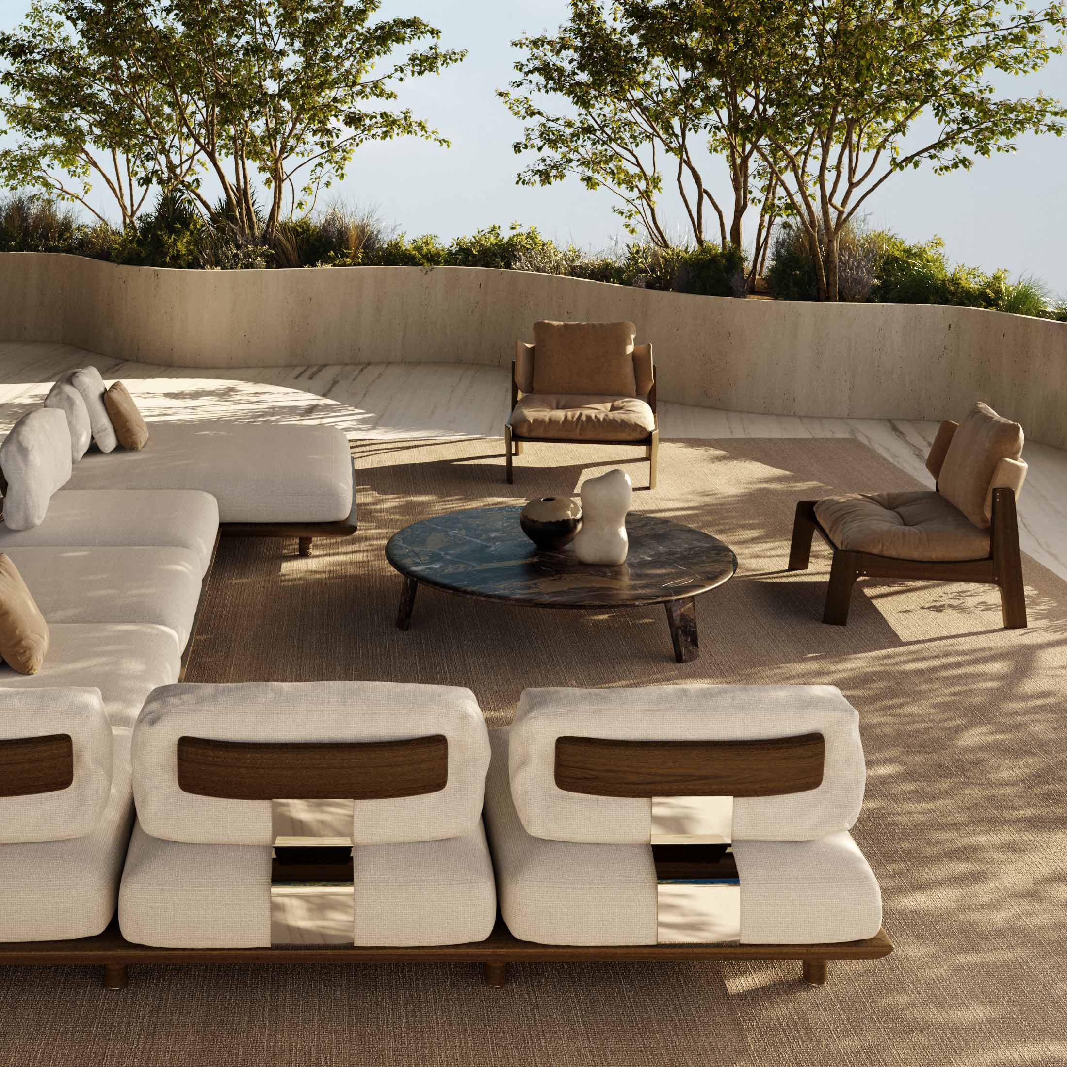 Mobile / No-Glue Armchair by Exteta