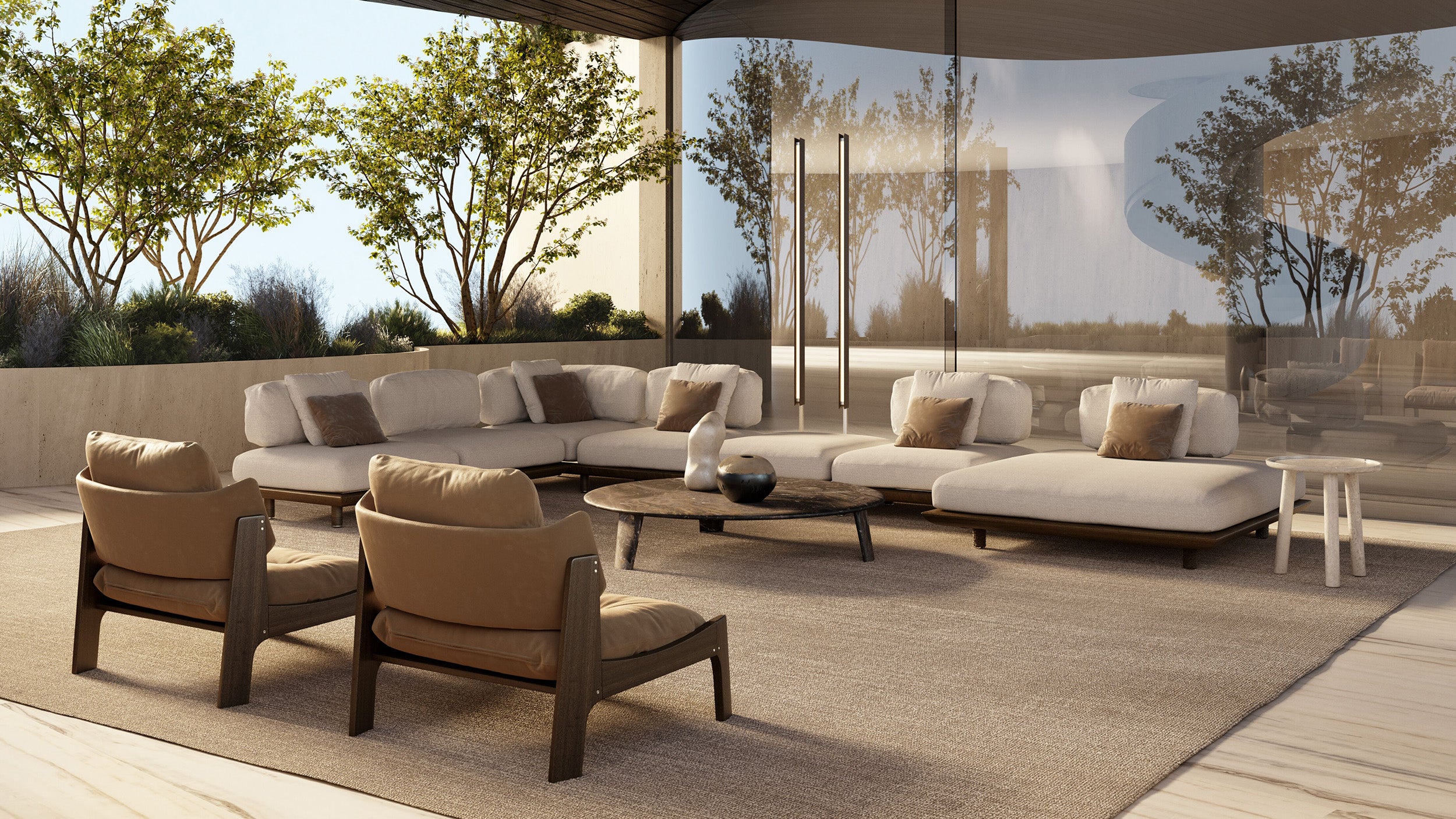 Exteta Armchair No-Glue Armchair