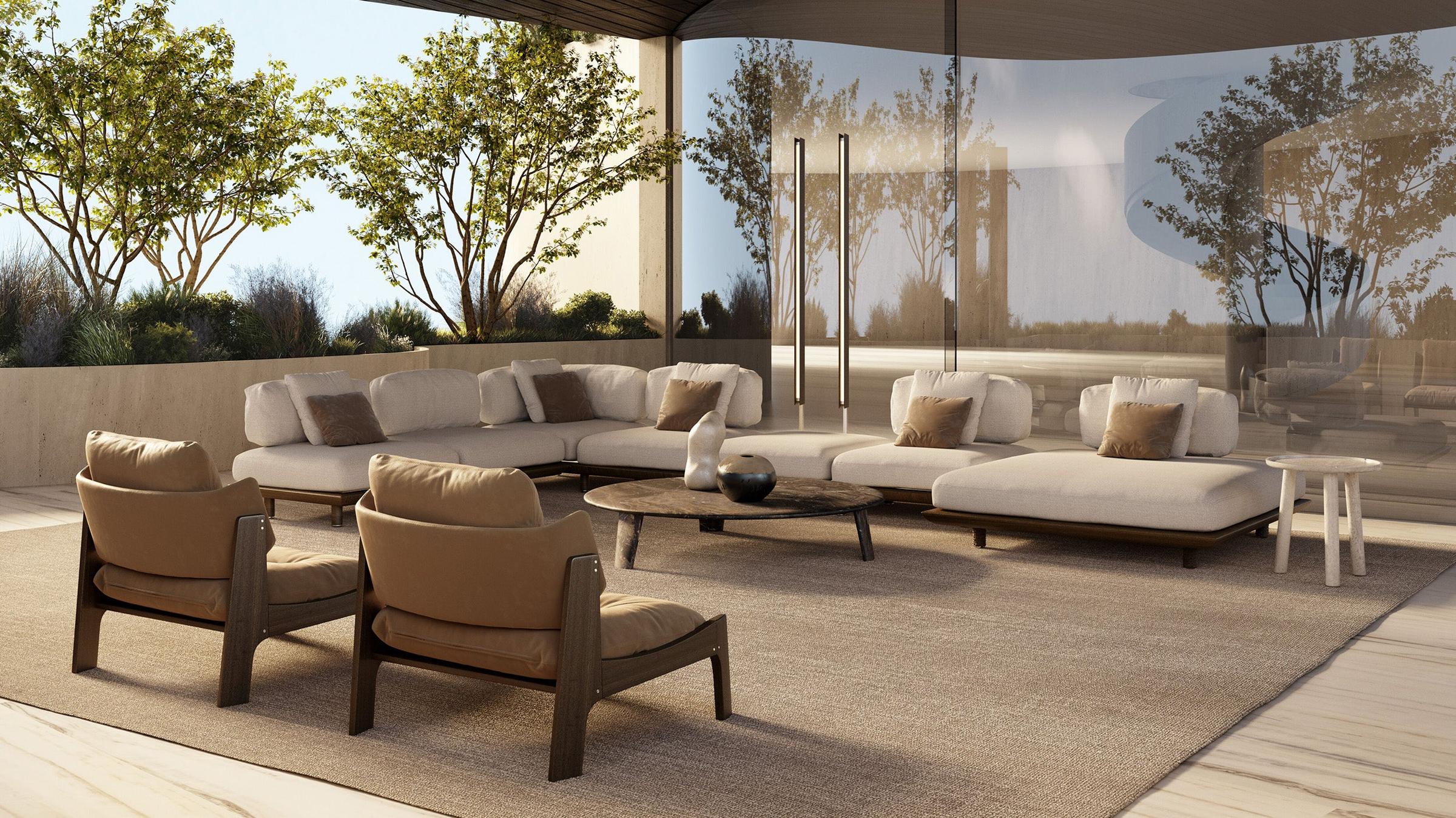 Exteta Armchair No-Glue Armchair