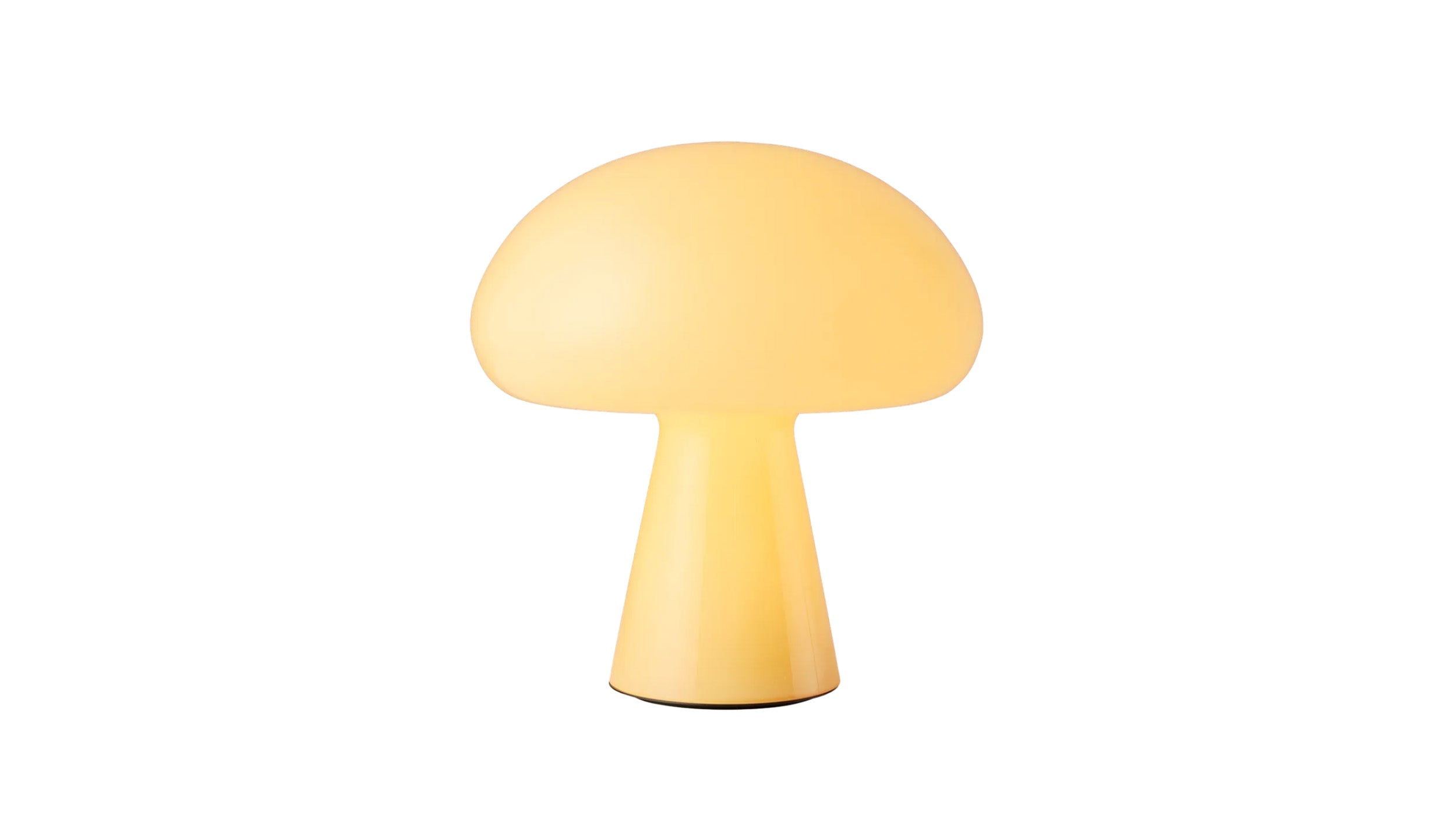 Mellow Yellow / Desktop / Obello Portable Lamp, designed by Mathieu Matégot for Gubi
