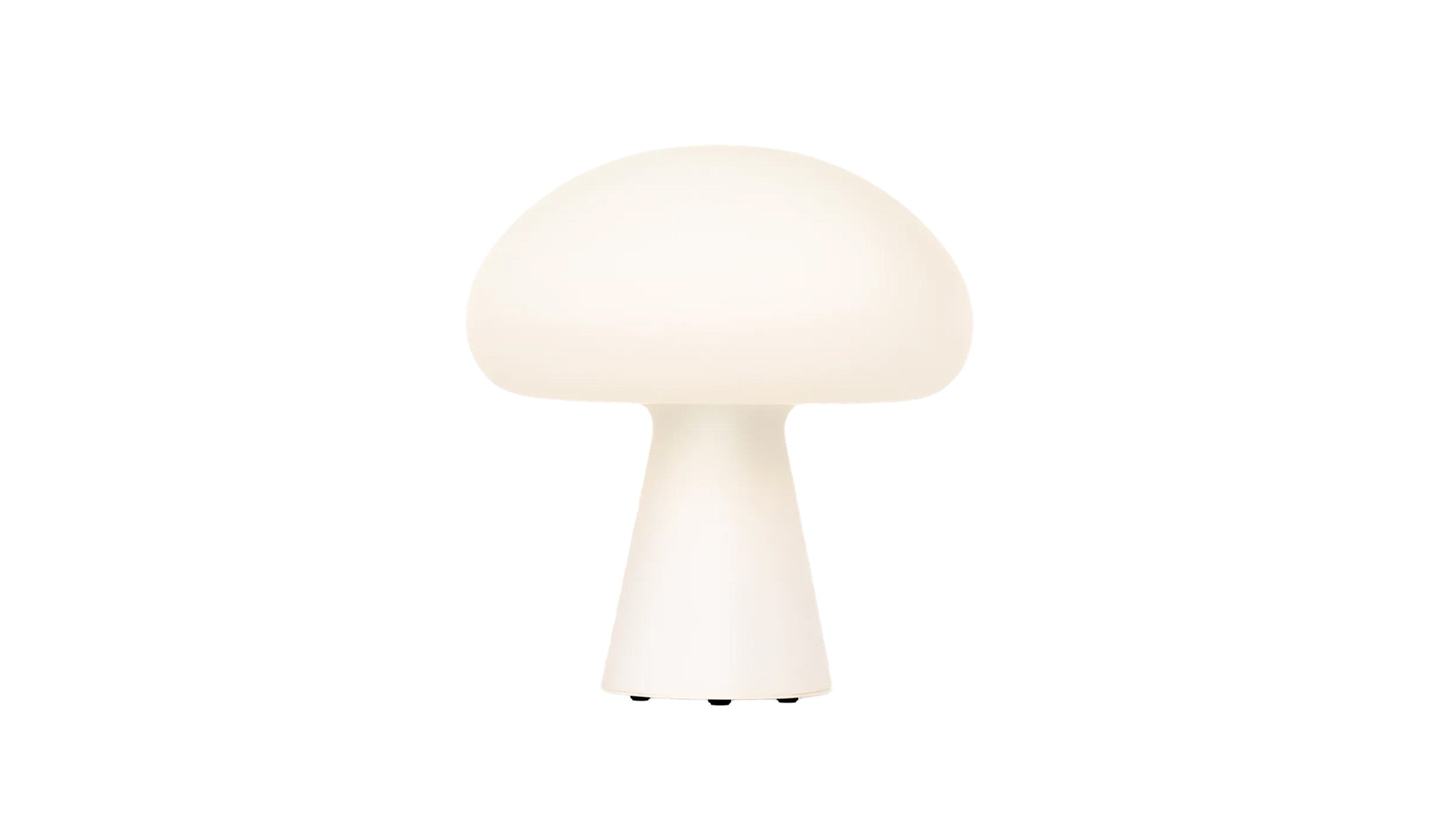 Frosted Glass / Desktop / Obello Portable Lamp, designed by Mathieu Matégot for Gubi